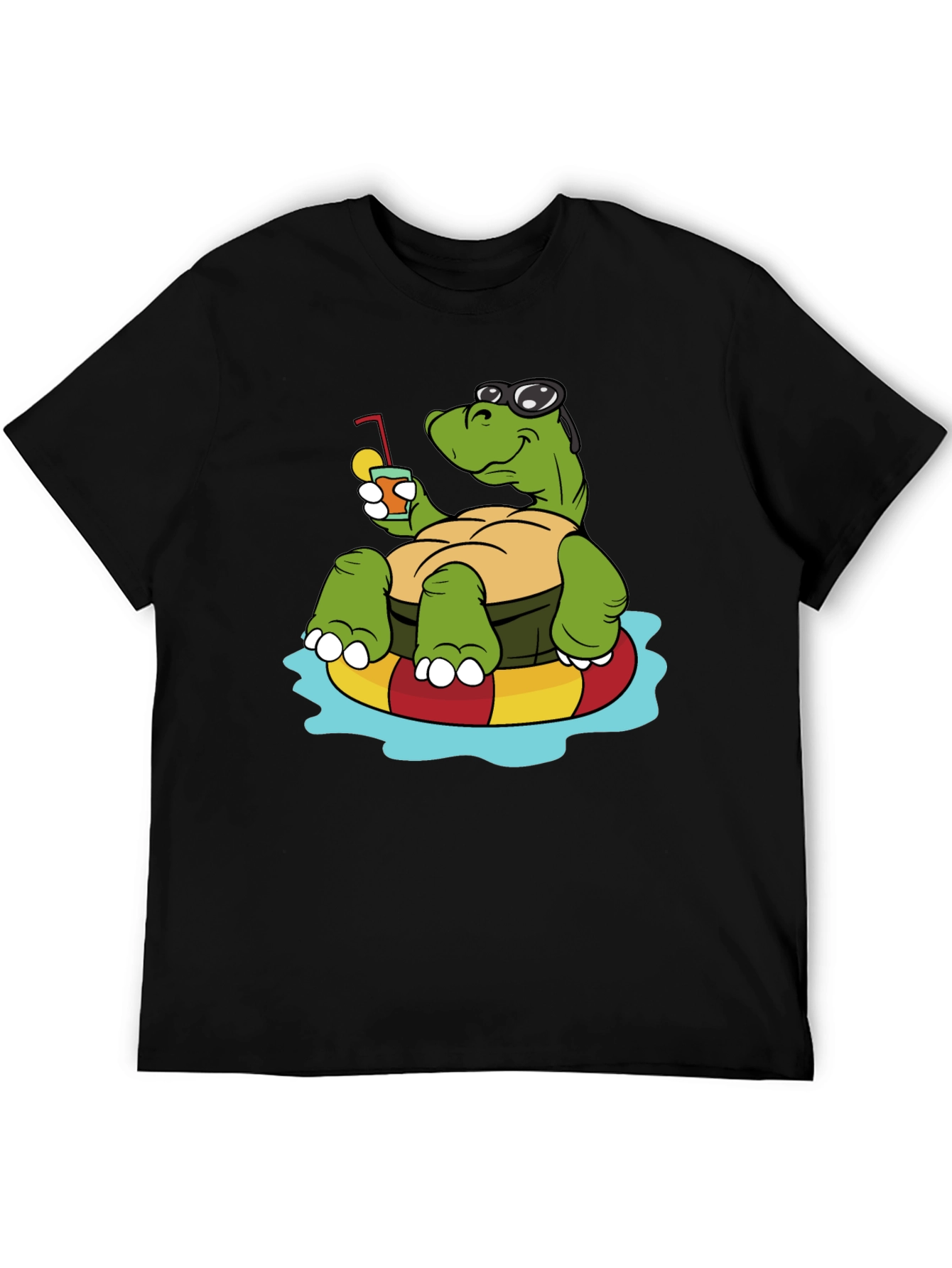 Relaxing Turtle Graphic Tee