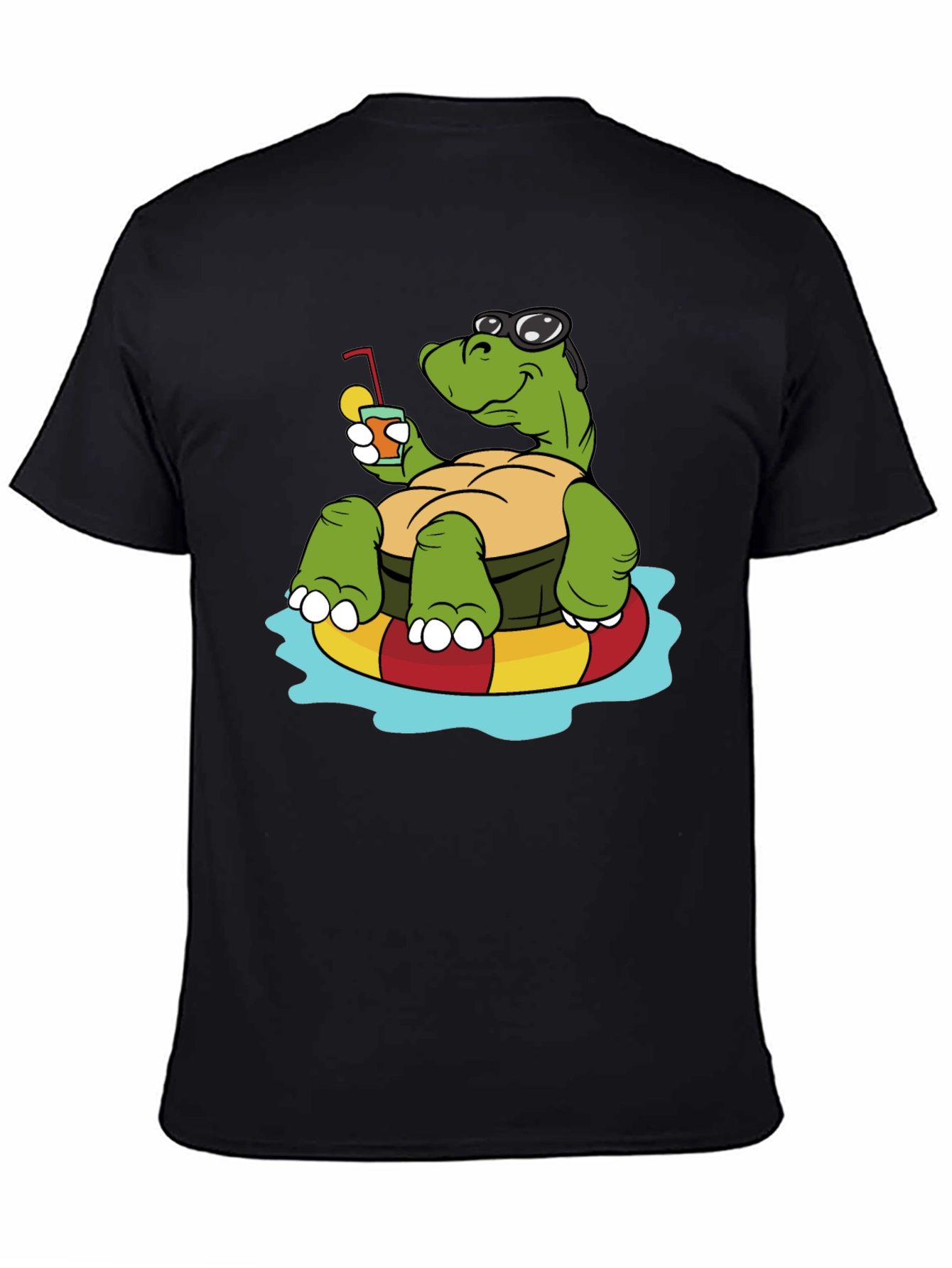 Relaxing Turtle Graphic Tee