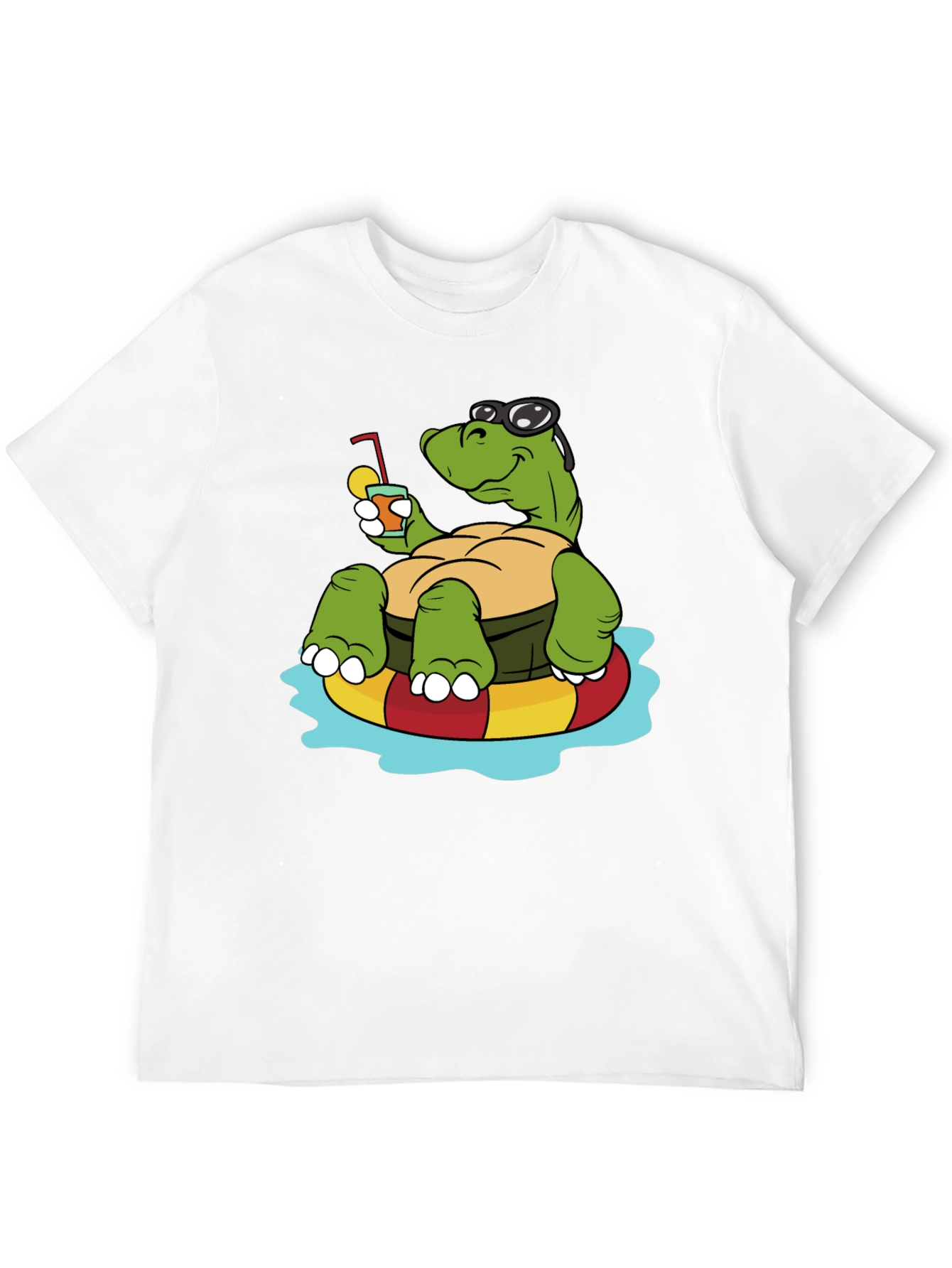Relaxing Turtle Graphic Tee