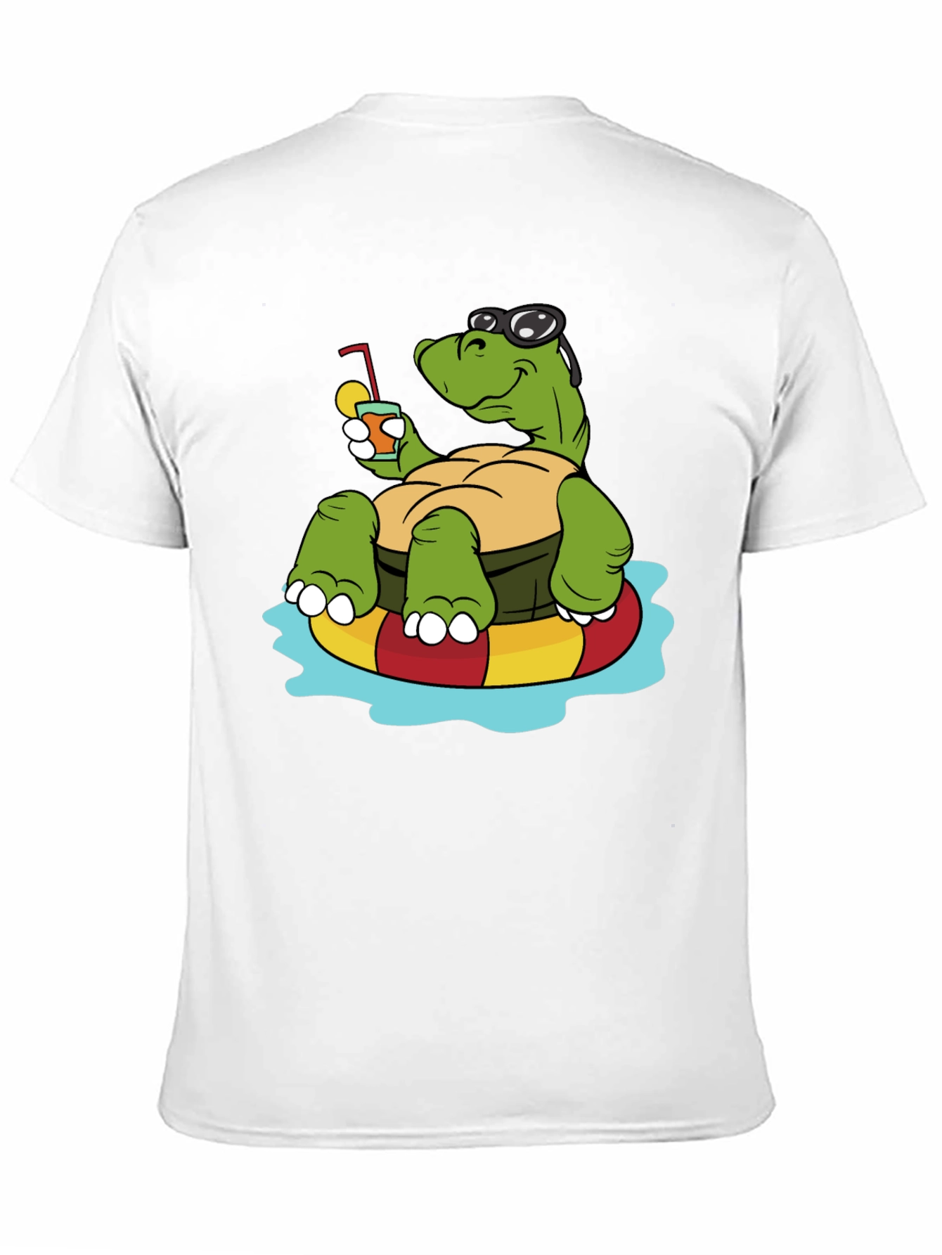 Relaxing Turtle Graphic Tee