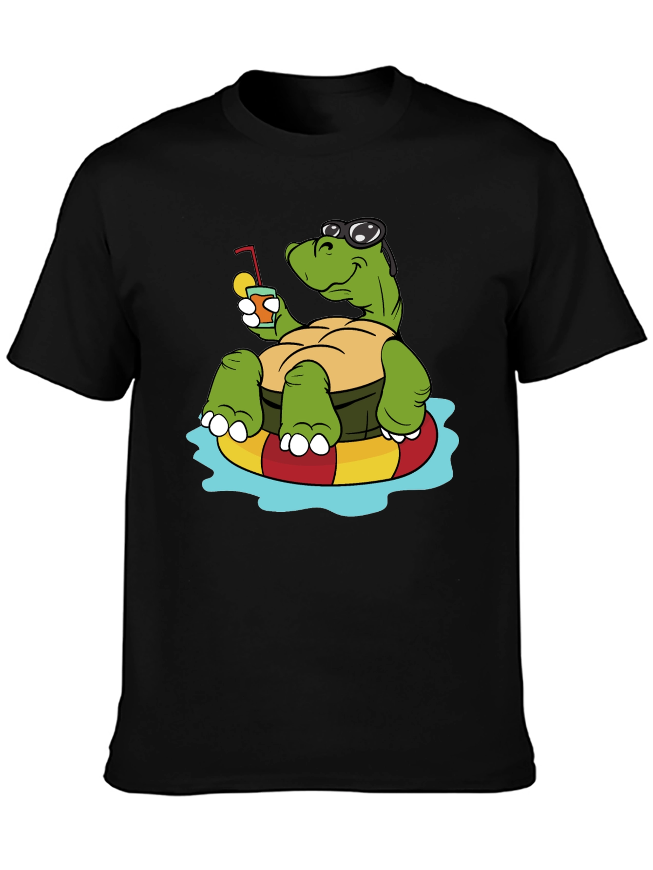 Relaxing Turtle Graphic Tee