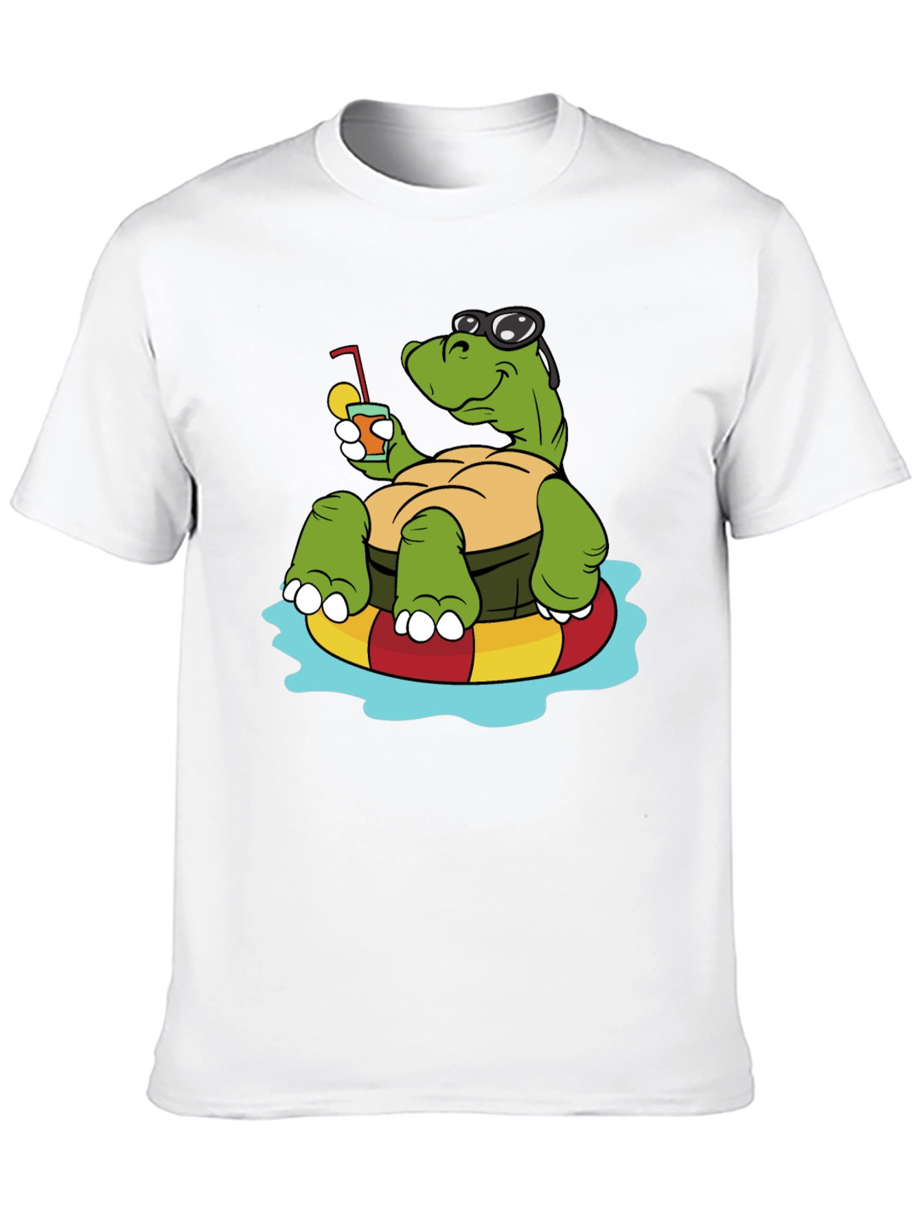 Relaxing Turtle Graphic Tee