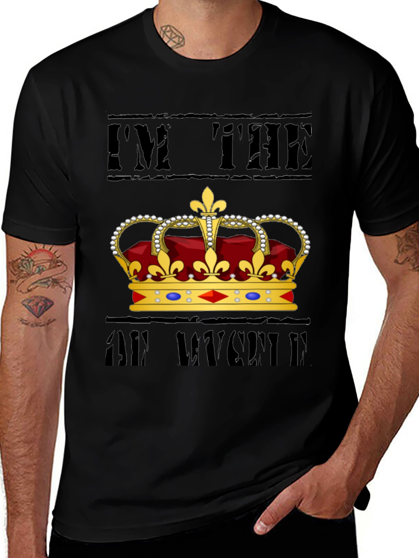 Im the an Virgin Tee