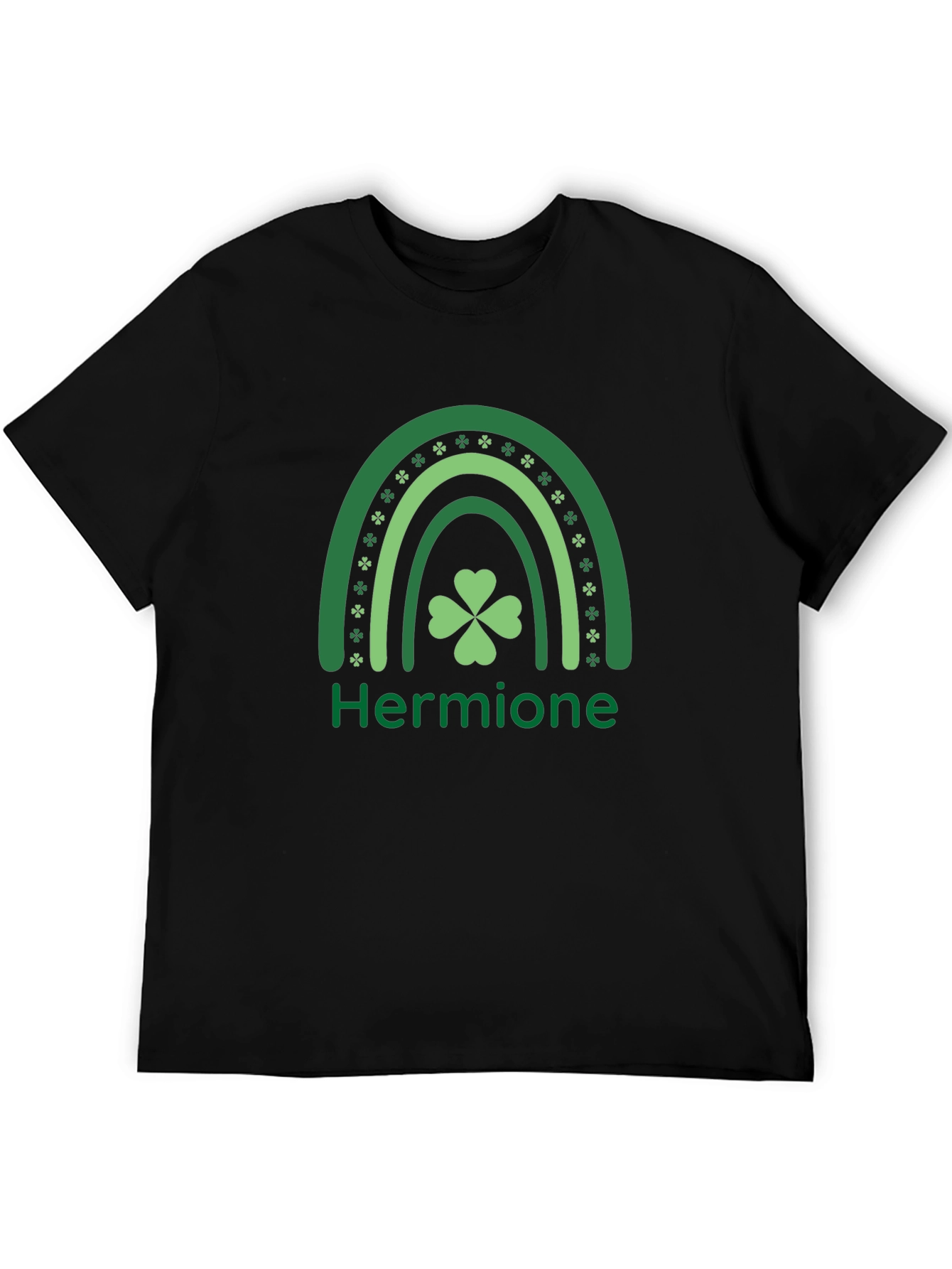 Hermione Shamrock Rainbow T-Shirt