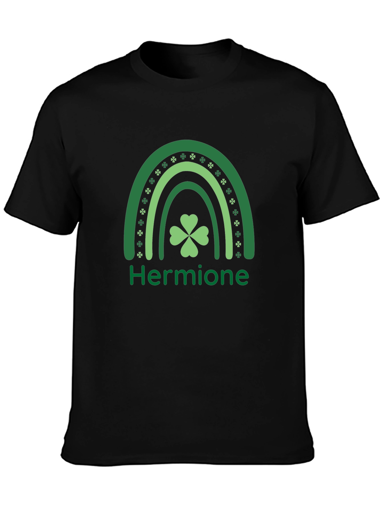 Hermione Shamrock Rainbow T-Shirt