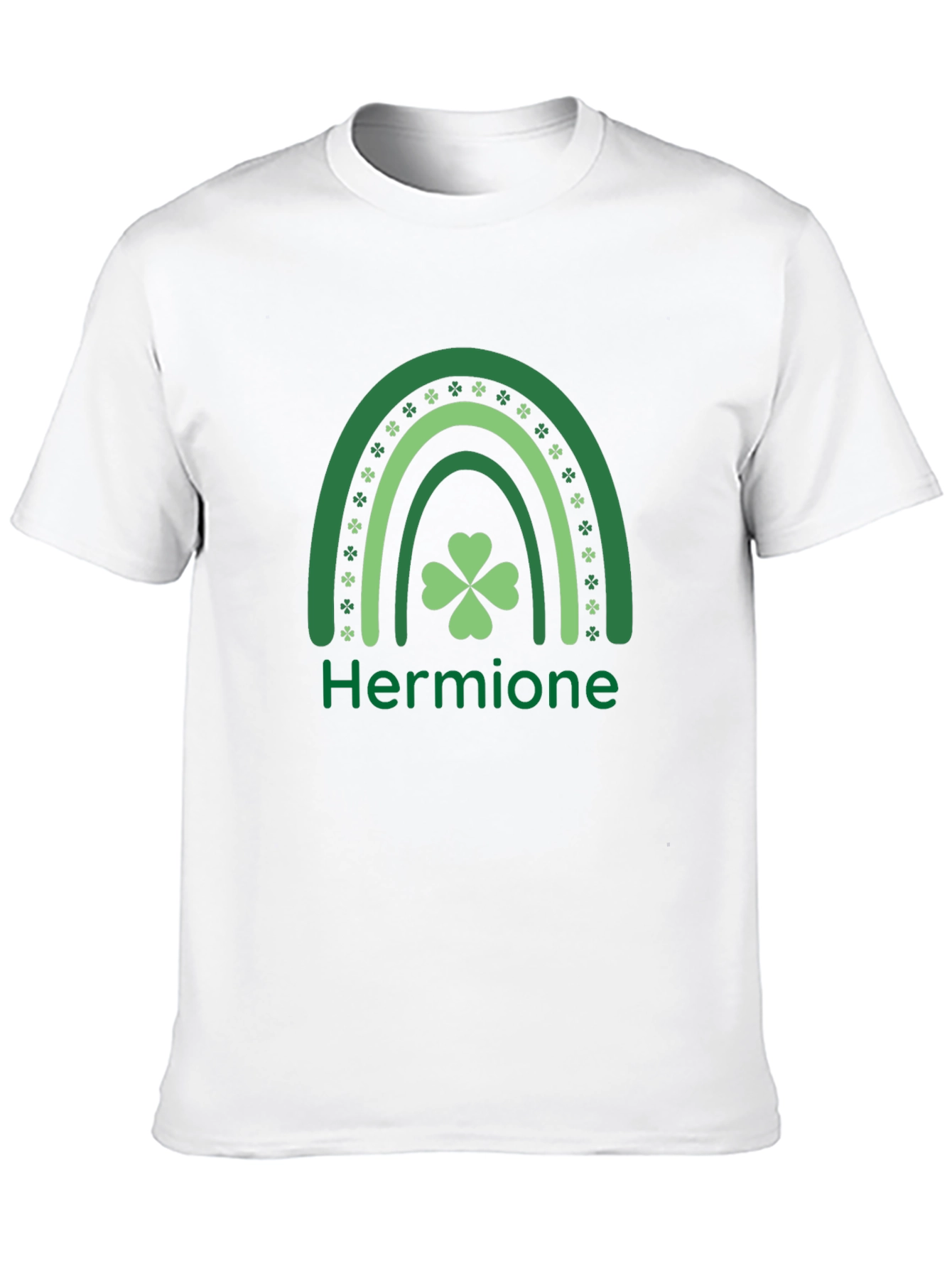 Hermione Shamrock Rainbow T-Shirt