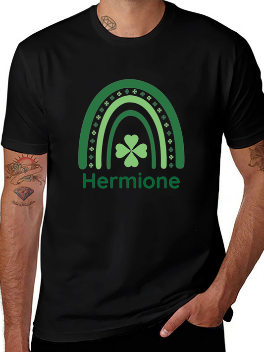 Hermione Shamrock Rainbow T-Shirt