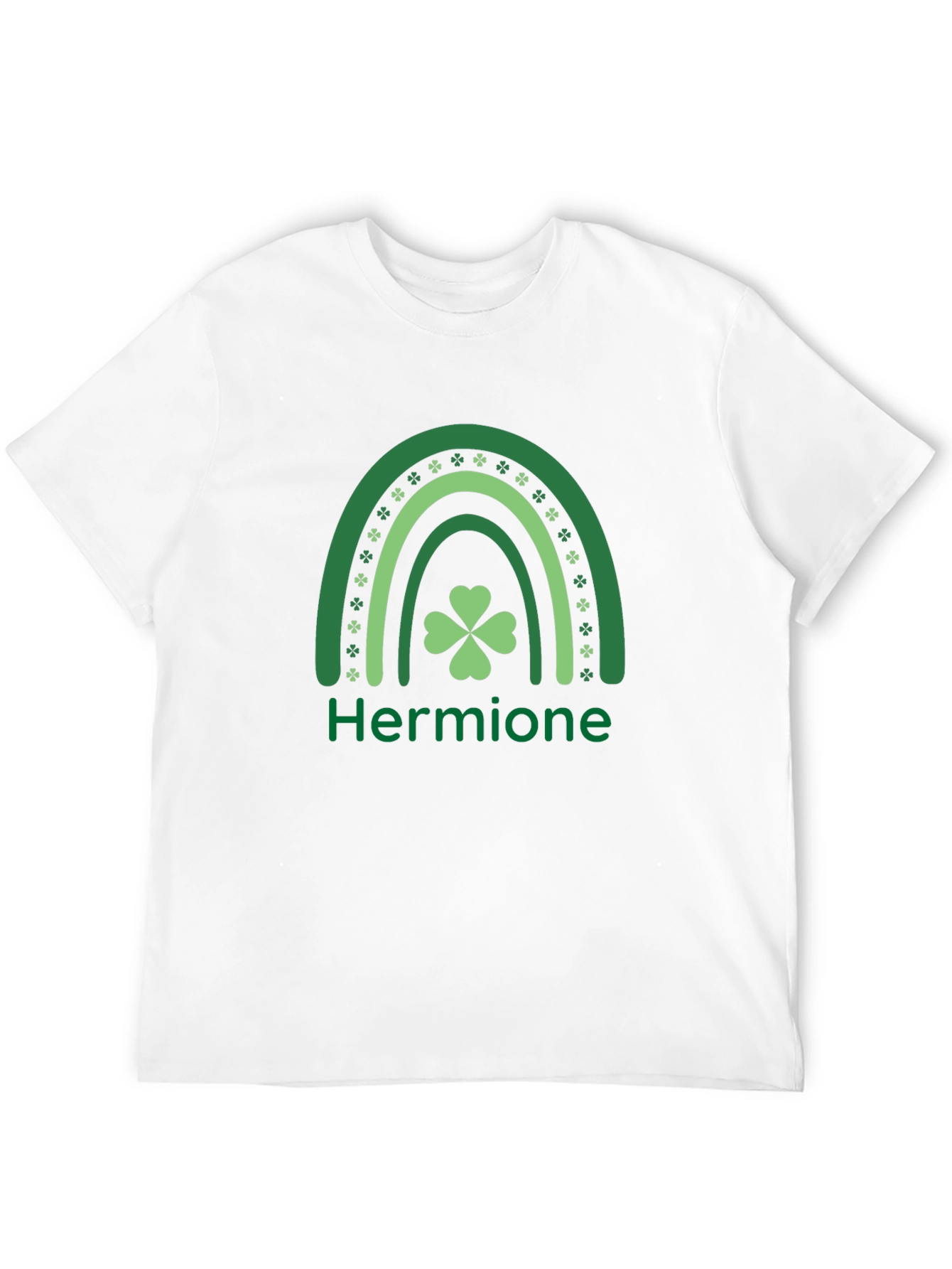 Hermione Shamrock Rainbow T-Shirt