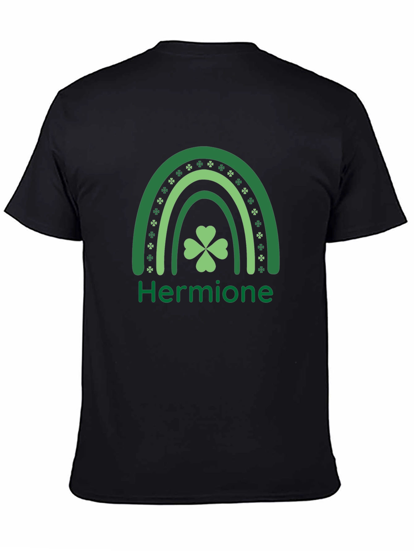 Hermione Shamrock Rainbow T-Shirt