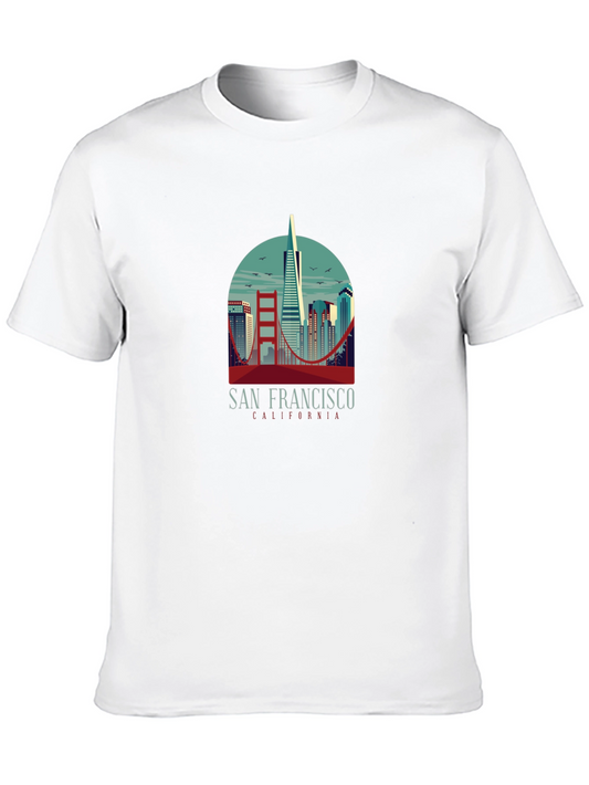 San Francisco Graphic Tee - Black T-Shirt