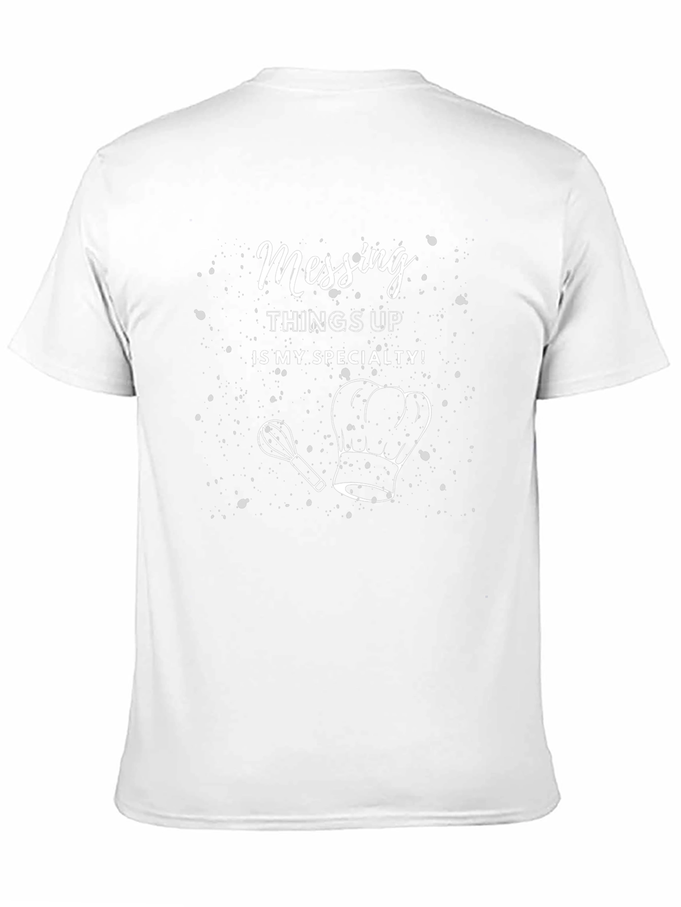 Chefs Humor Black T-Shirt