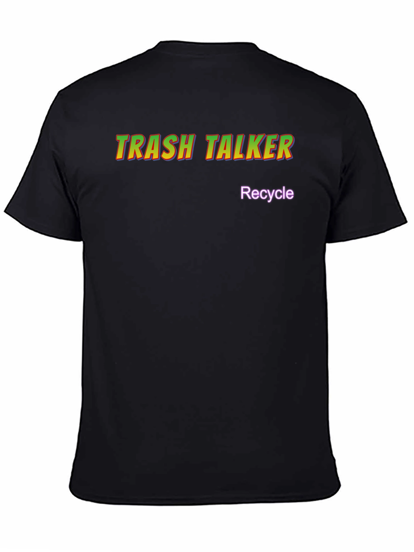 Trash Talker Recycle Graphic Tee