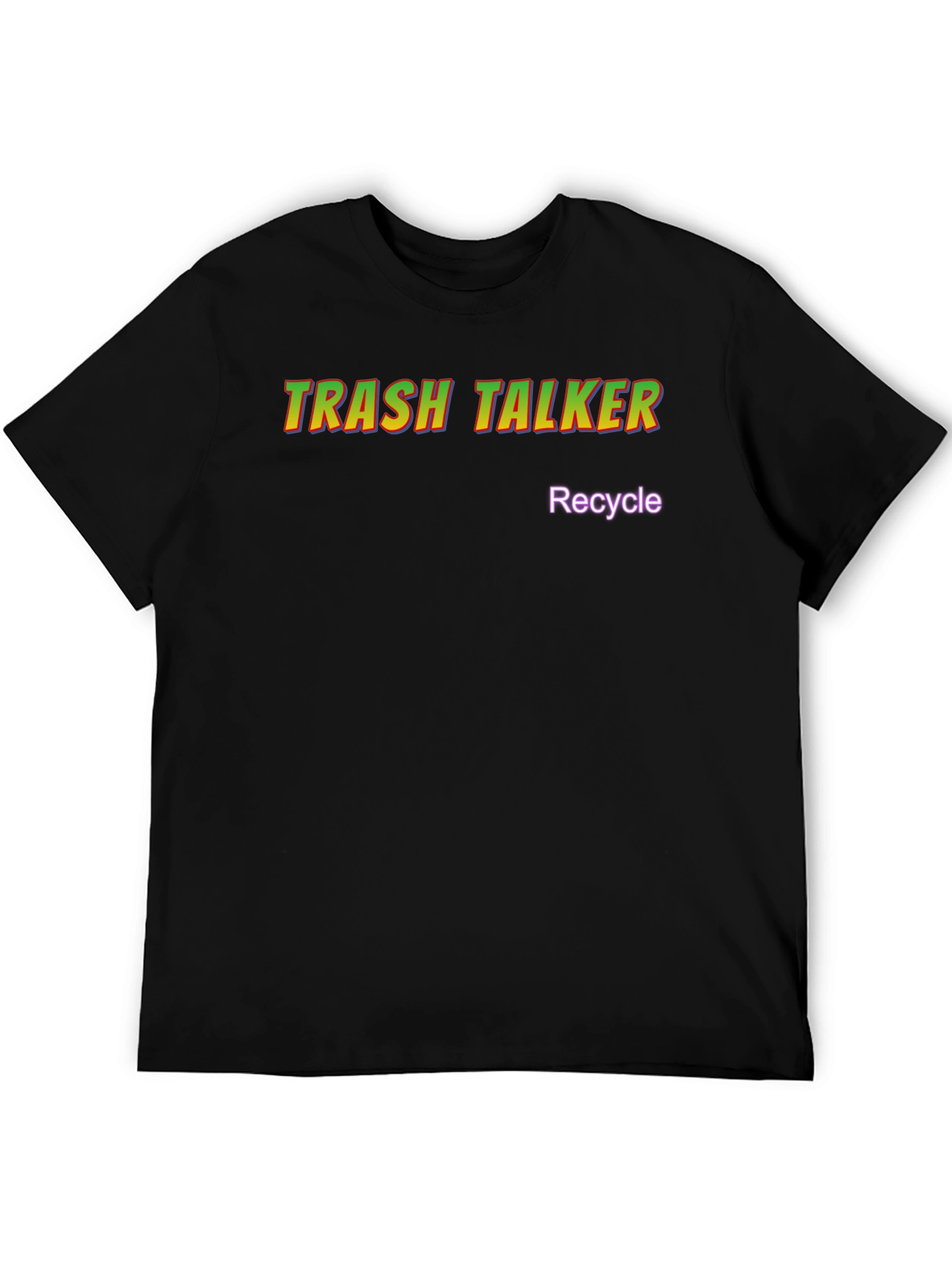 Trash Talker Recycle Graphic Tee