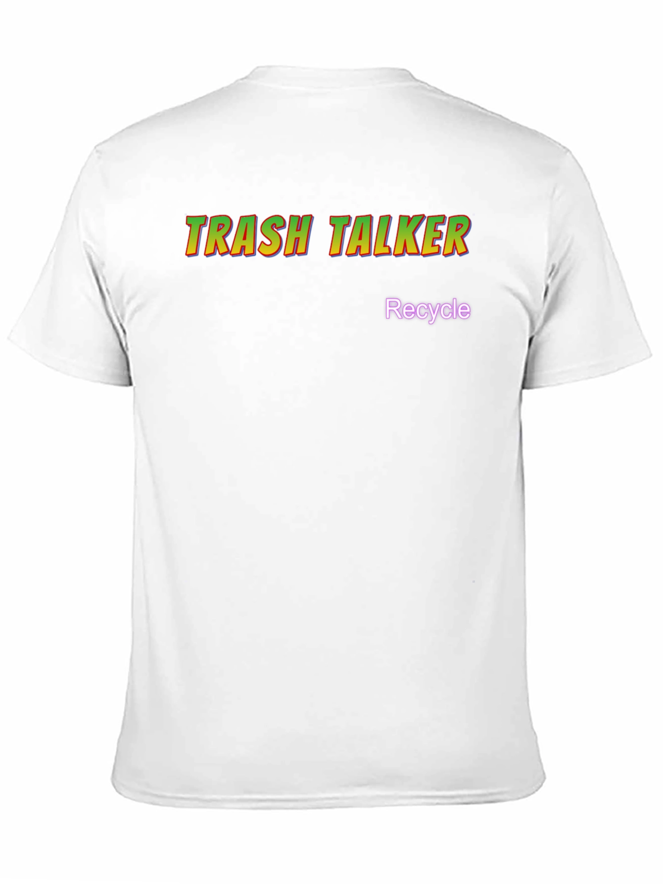 Trash Talker Recycle Graphic Tee