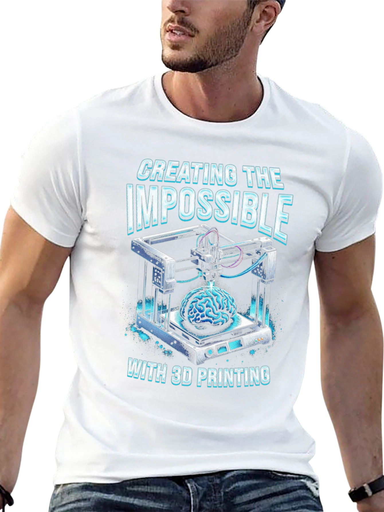Creating the Impossible T-Shirt - 3D Printing Design