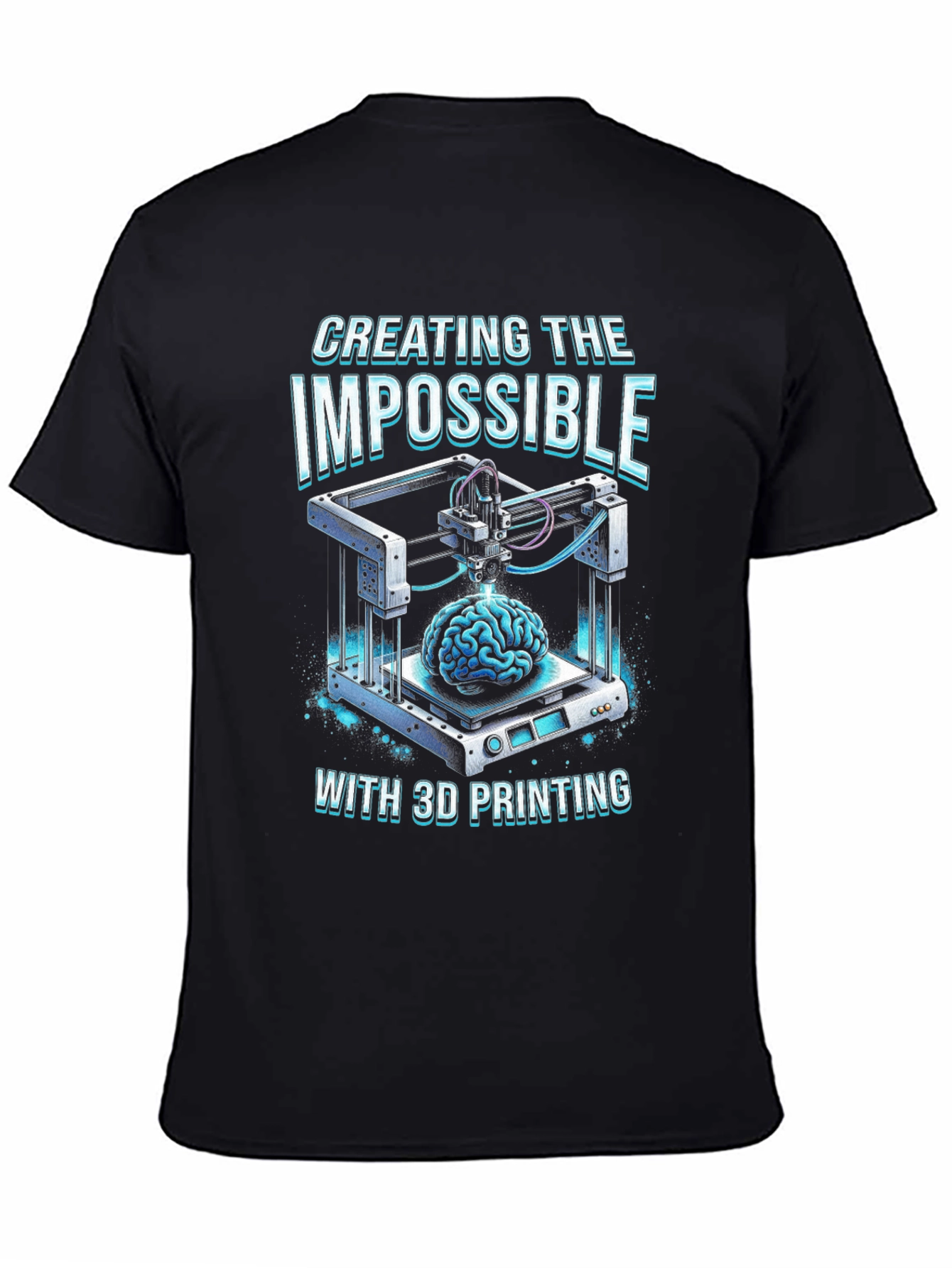 Creating the Impossible T-Shirt - 3D Printing Design