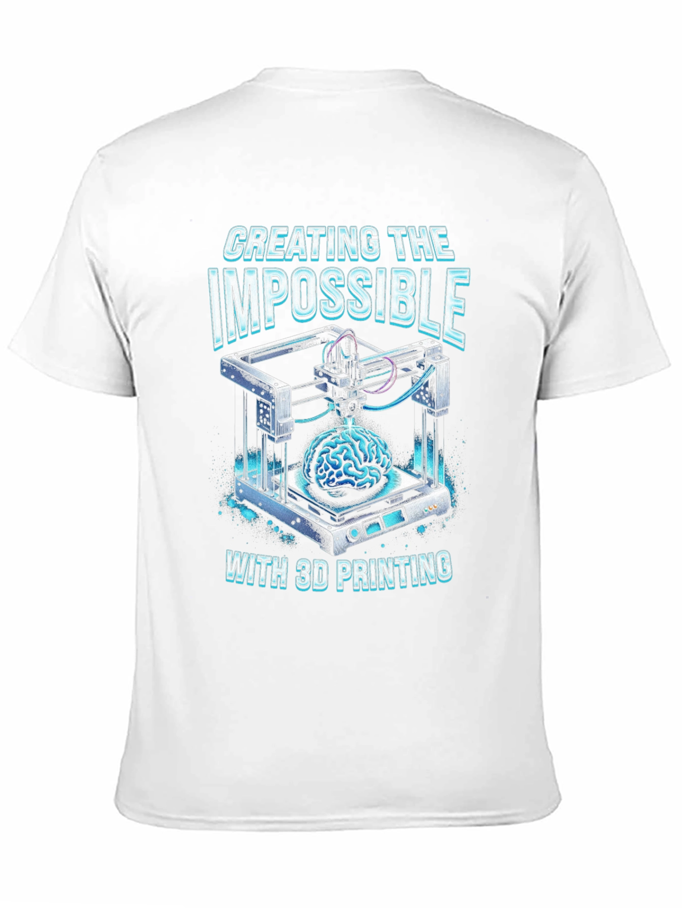 Creating the Impossible T-Shirt - 3D Printing Design