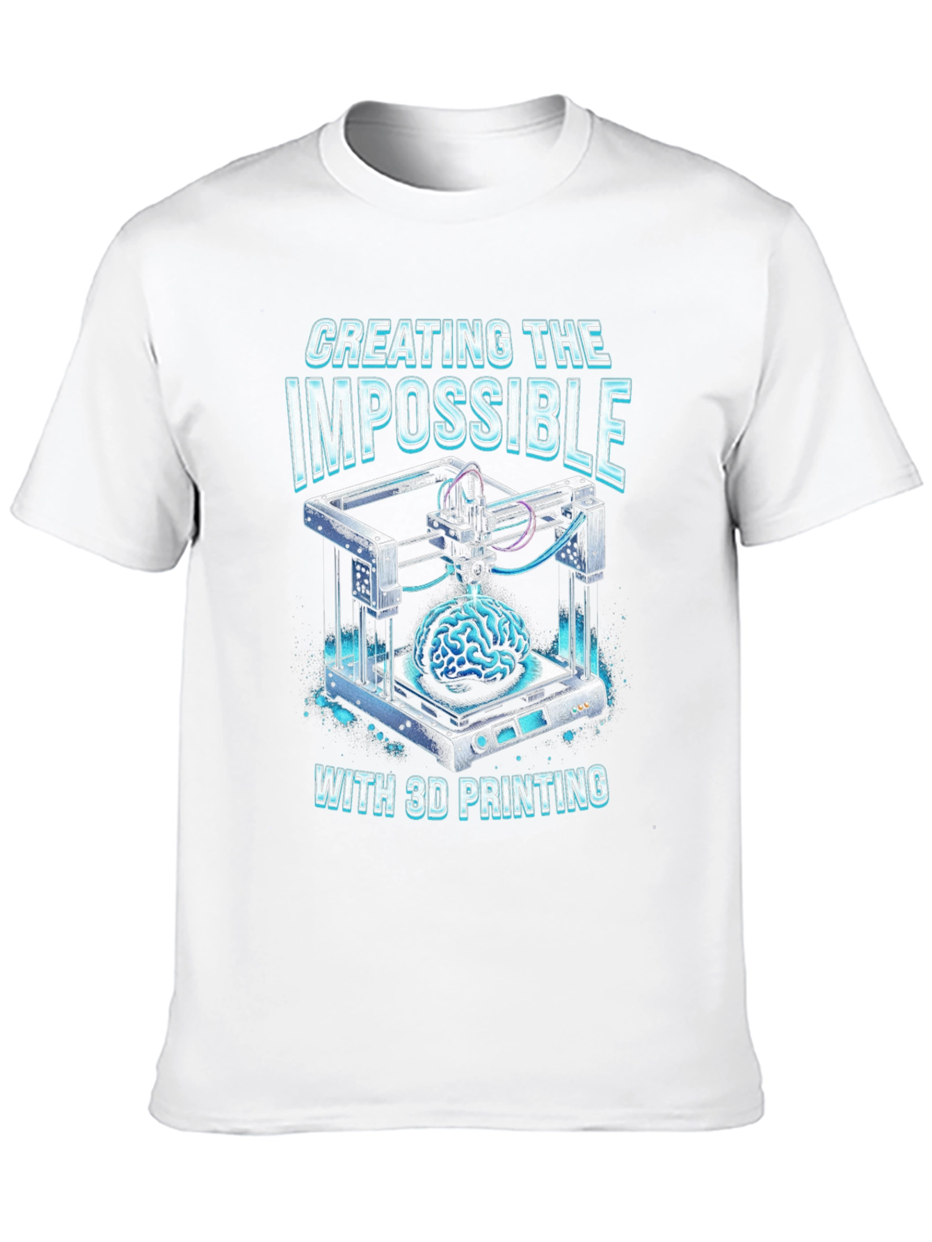 Creating the Impossible T-Shirt - 3D Printing Design