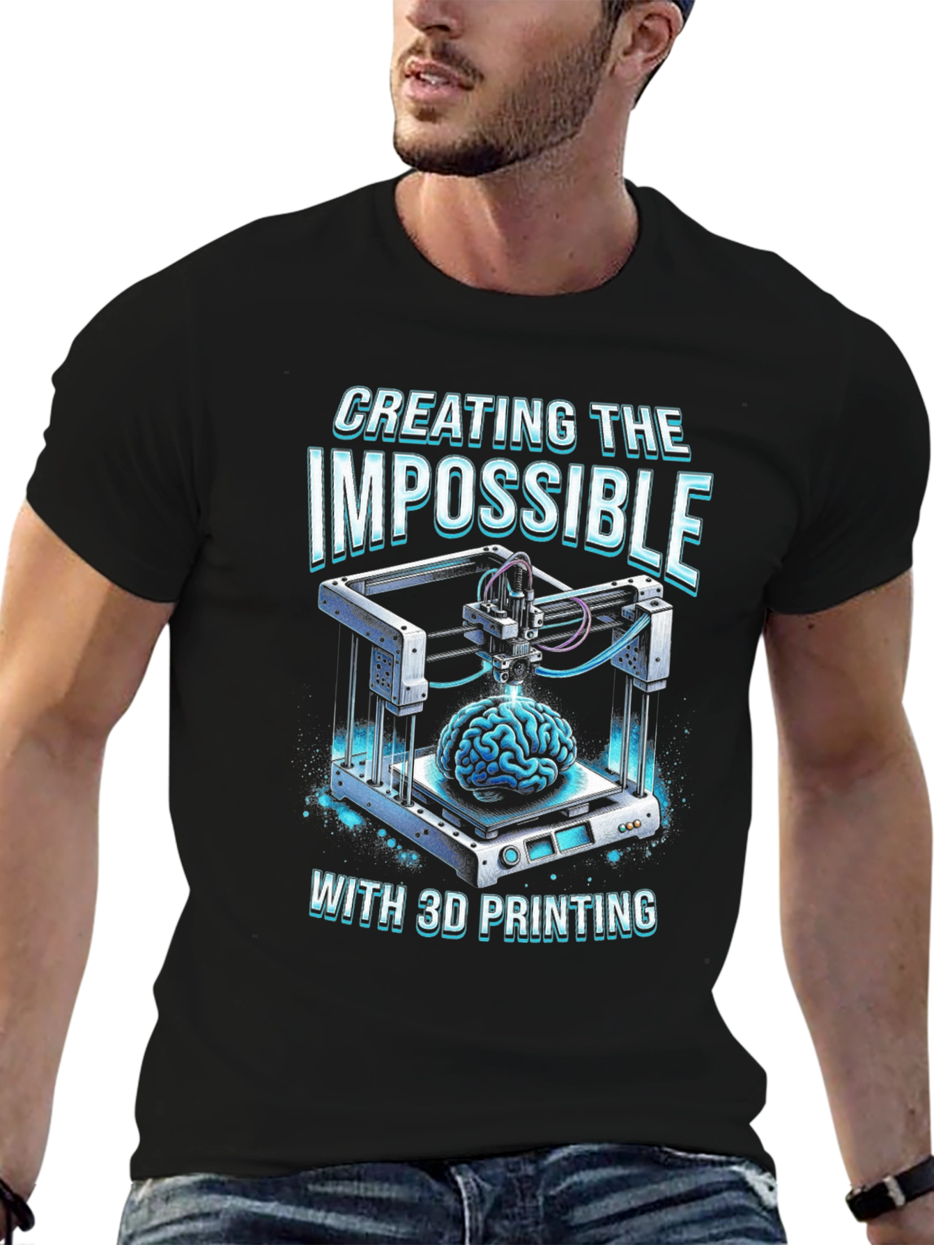 Creating the Impossible T-Shirt - 3D Printing Design