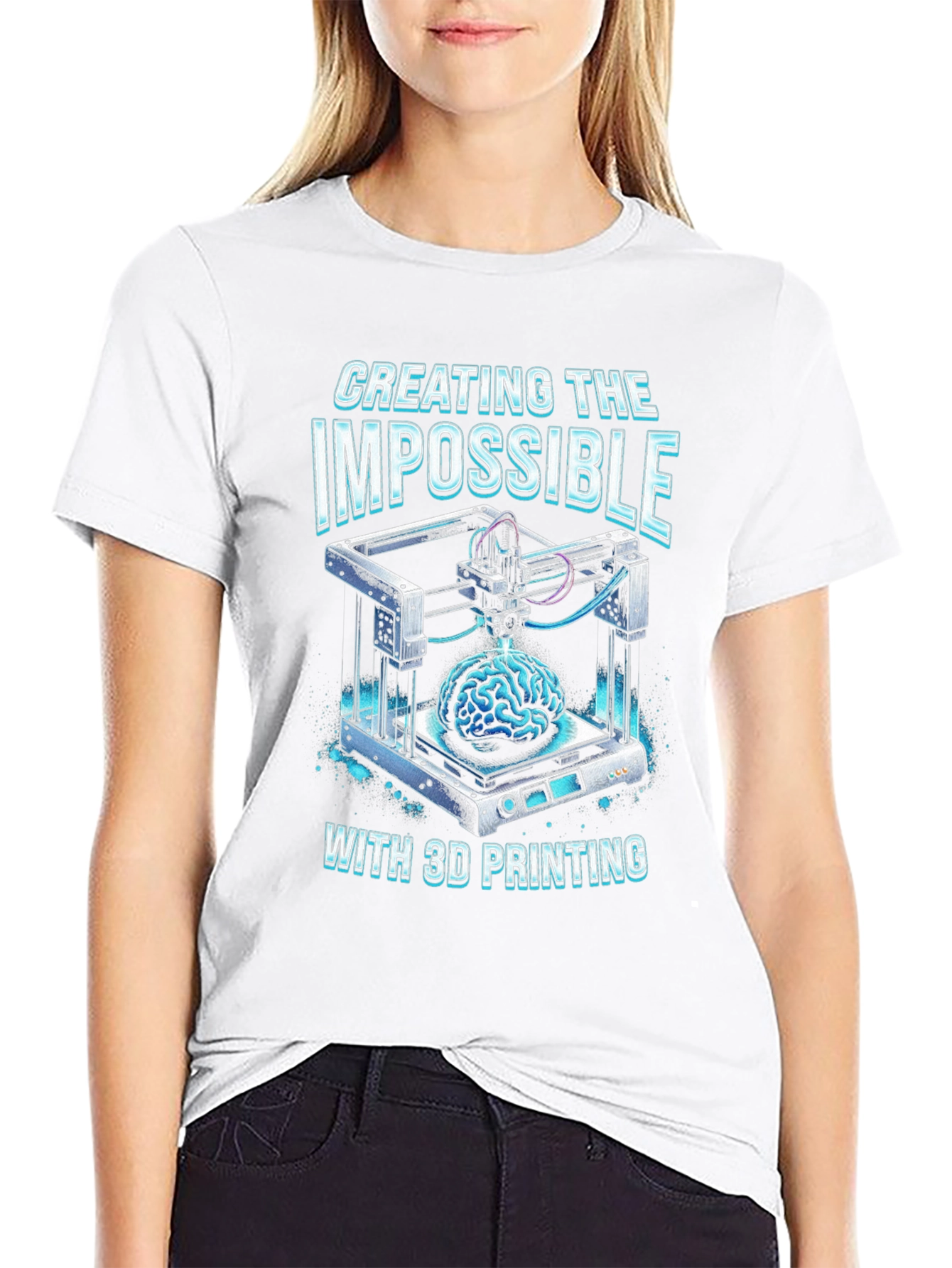 Creating the Impossible T-Shirt - 3D Printing Design