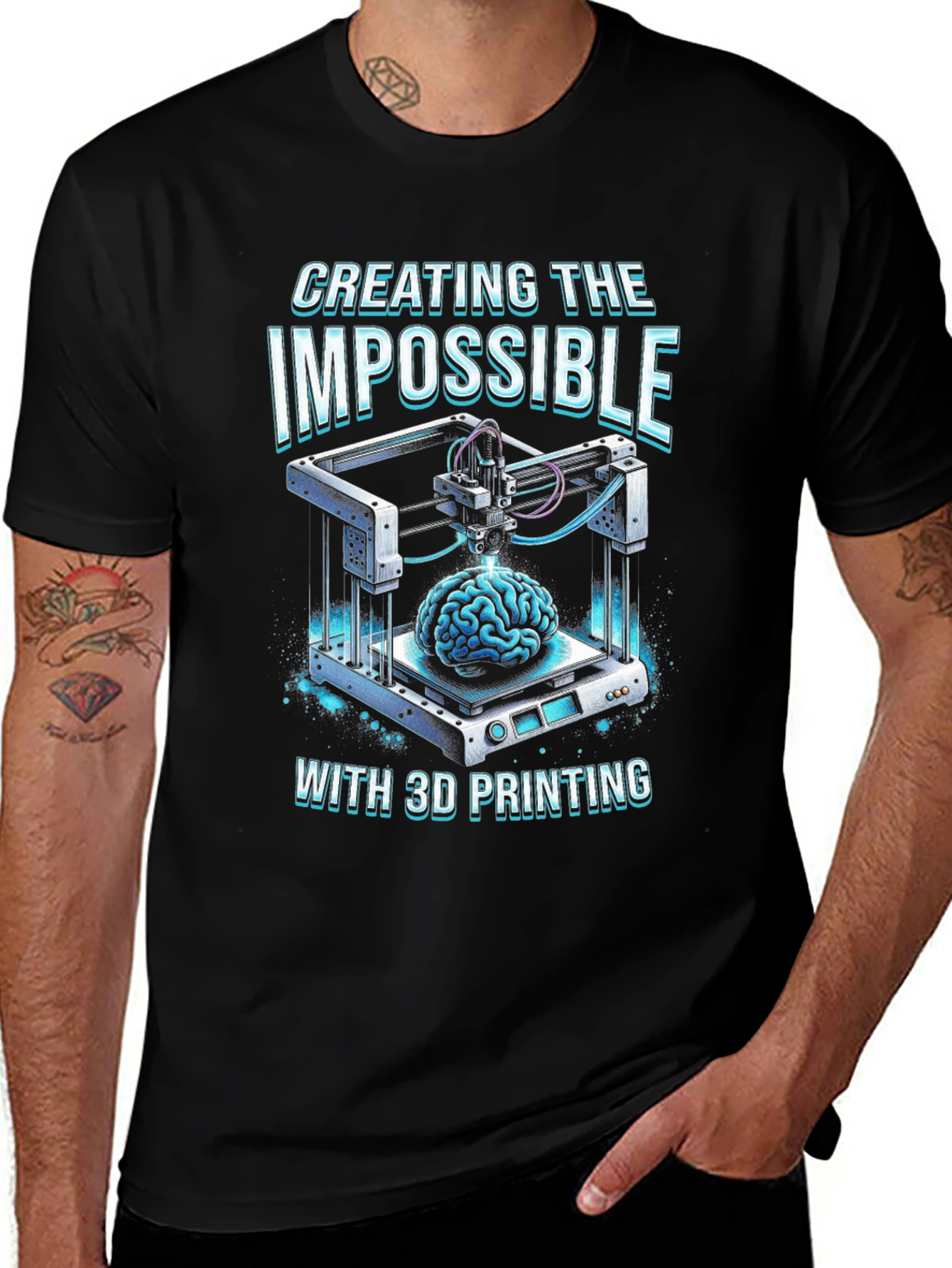 Creating the Impossible T-Shirt - 3D Printing Design