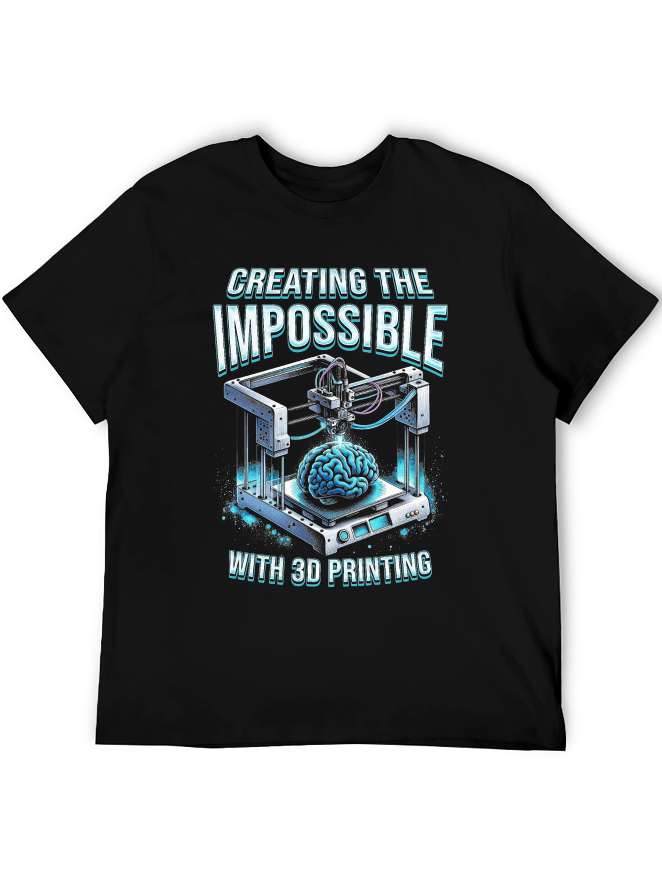 Creating the Impossible T-Shirt - 3D Printing Design