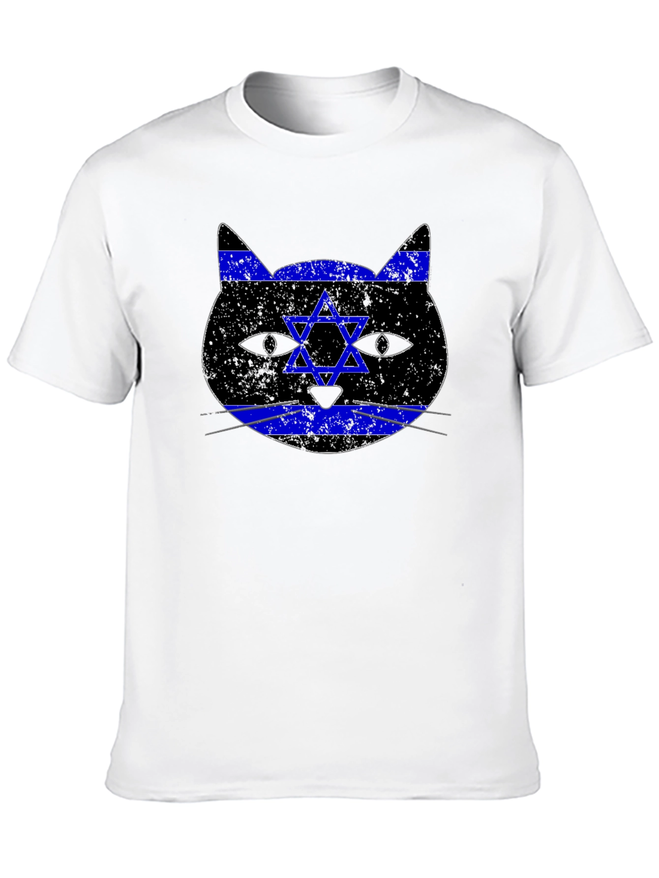 Cat of David Graphic T-Shirt