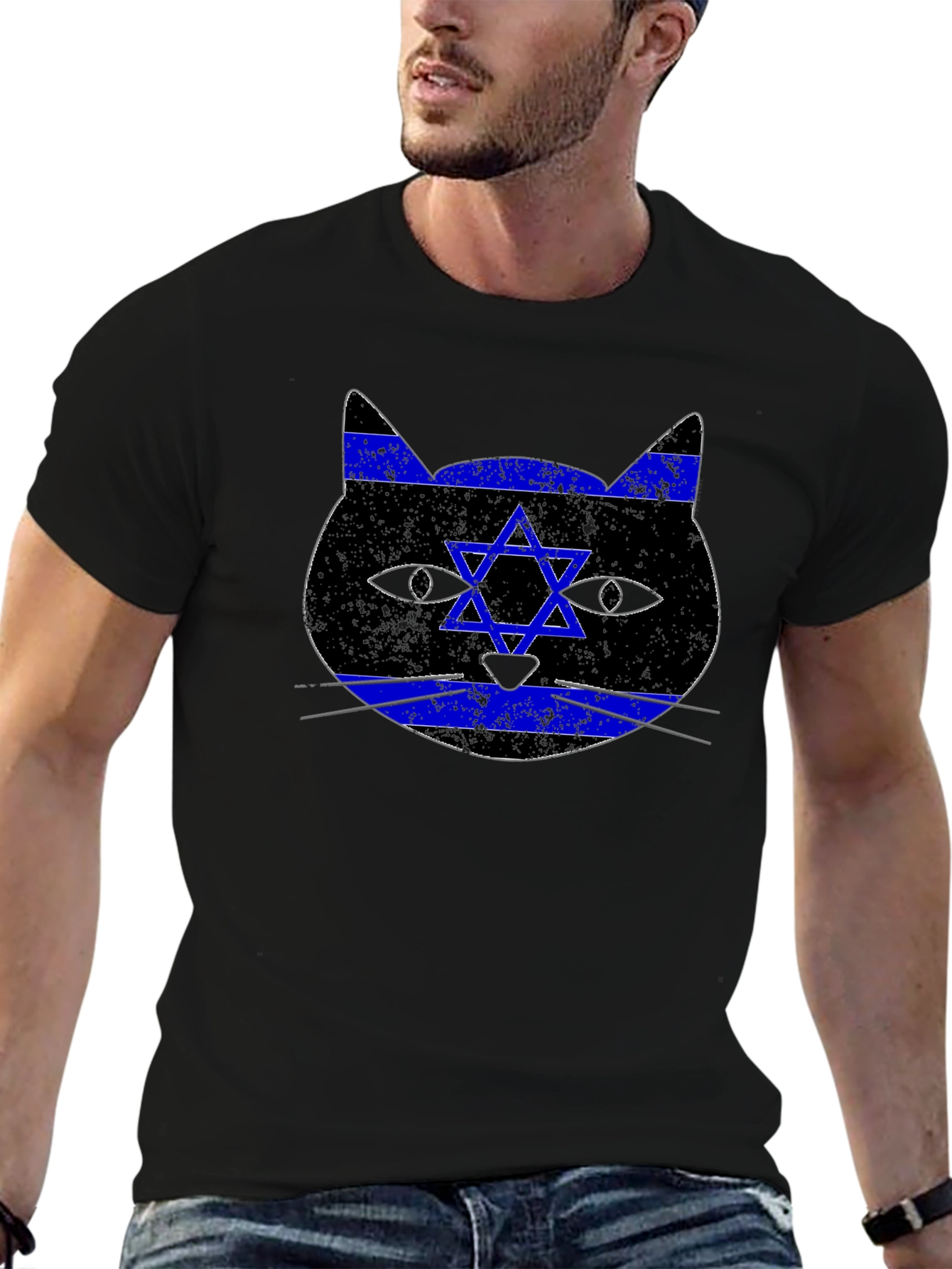 Cat of David Graphic T-Shirt