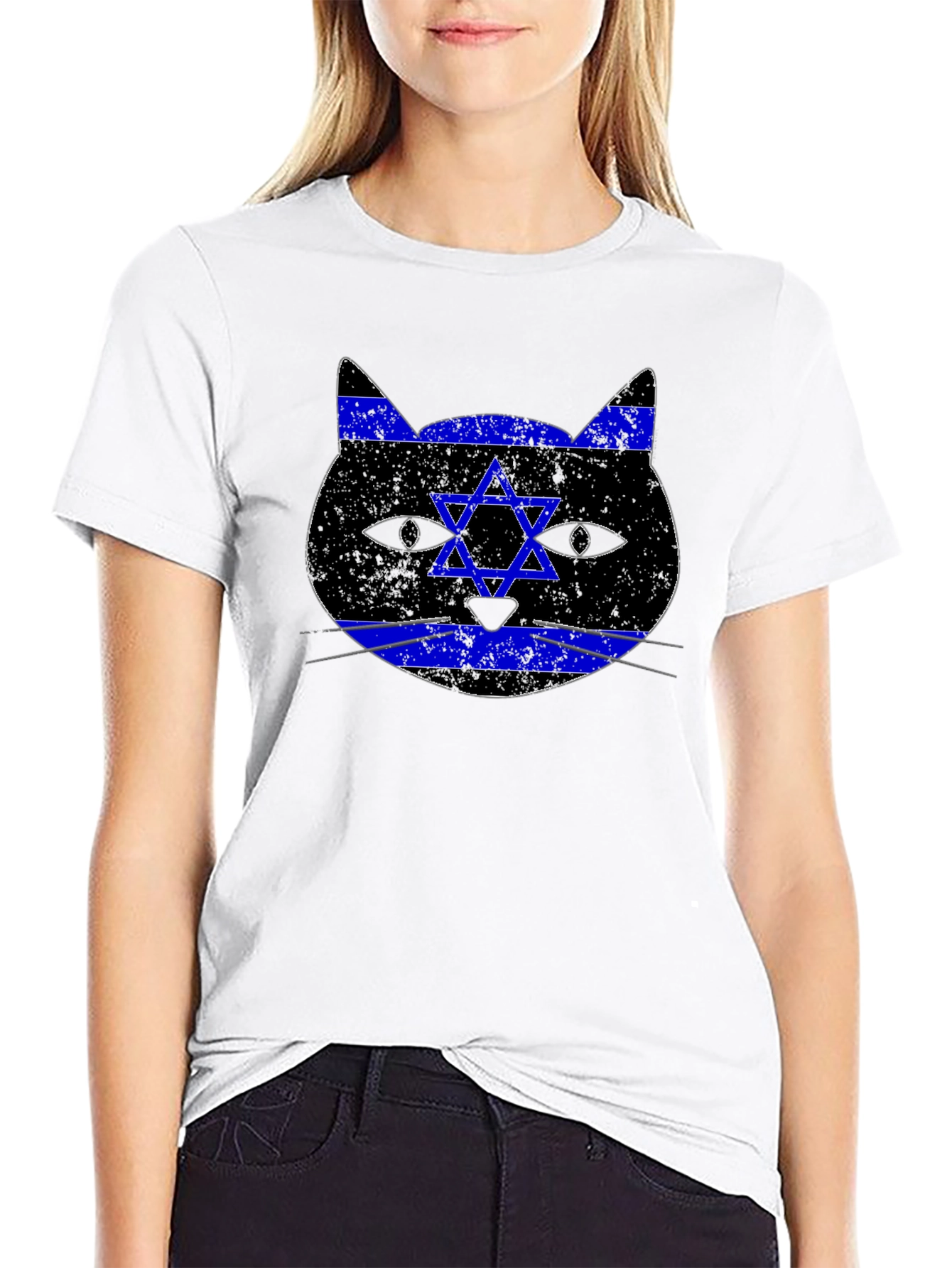 Cat of David Graphic T-Shirt