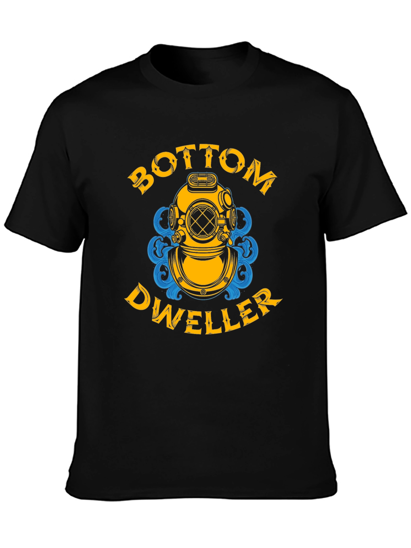 Bottom Dweller Diver T-Shirt