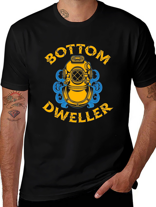 Bottom Dweller Diver T-Shirt
