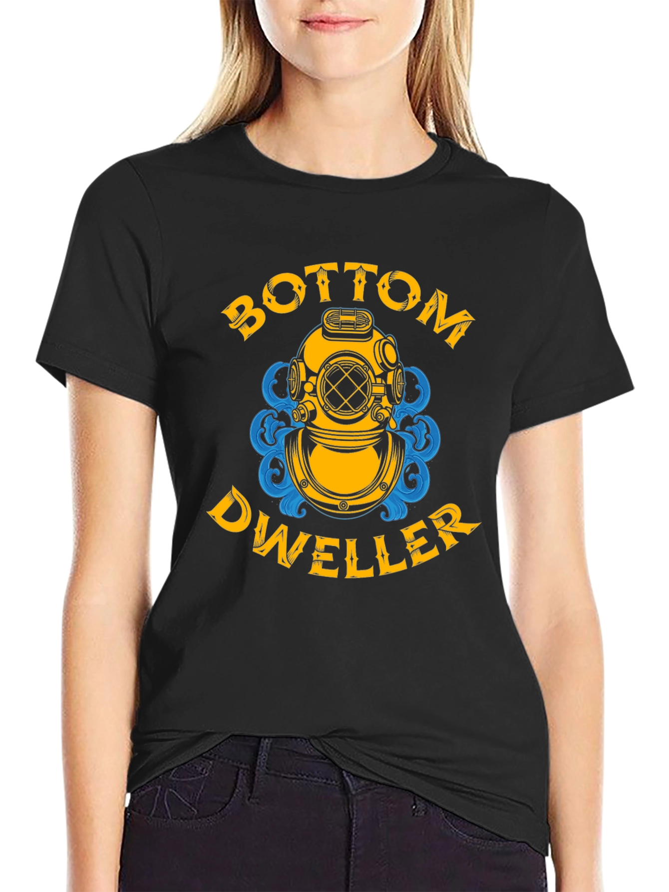 Bottom Dweller Diver T-Shirt