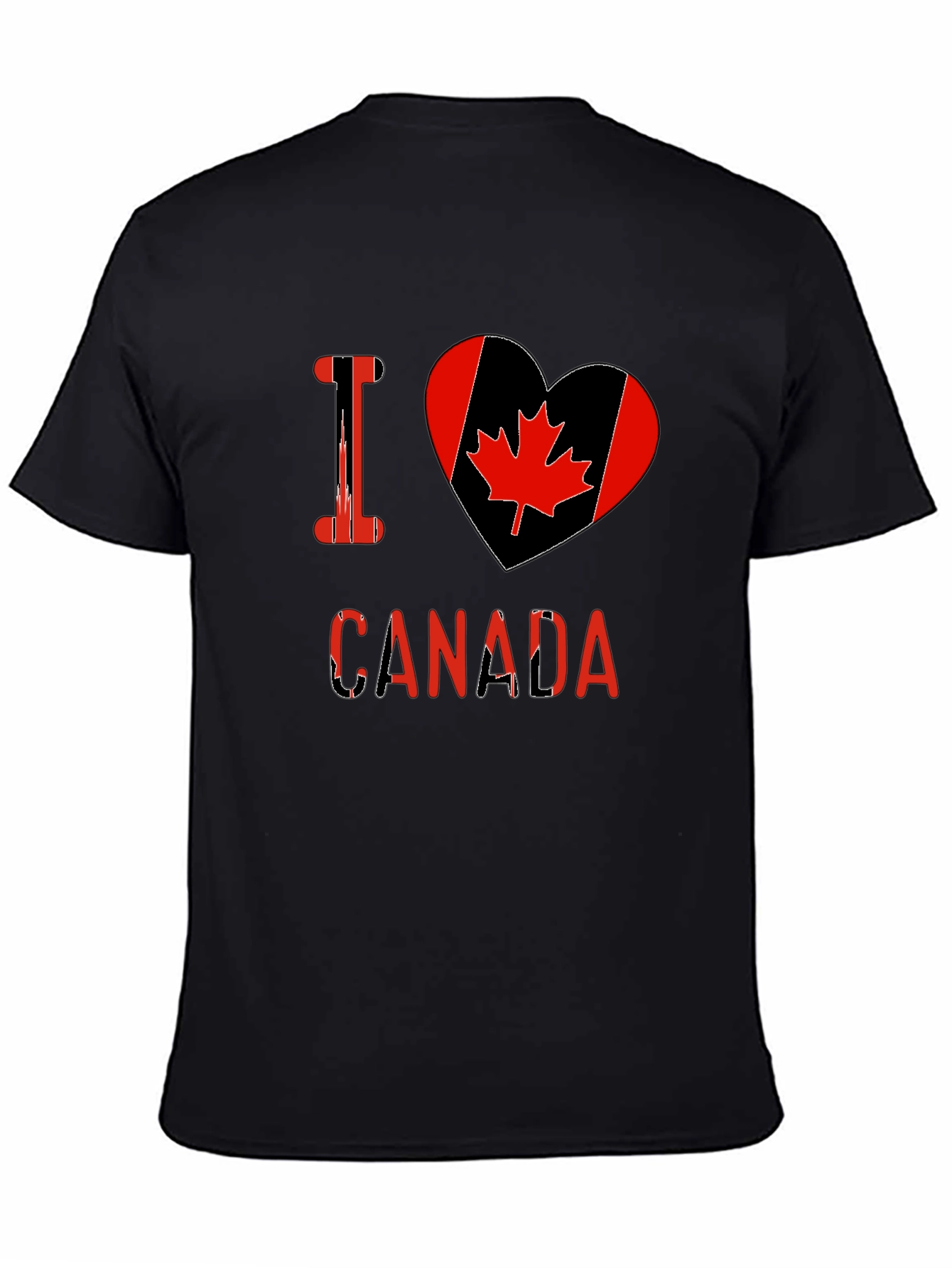 I Love Canada Graphic T-Shirt