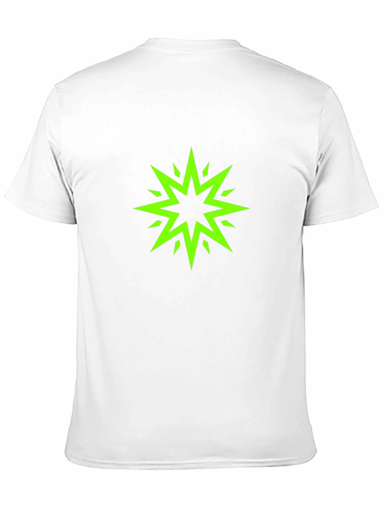 Starburst Graphic Black T-Shirt