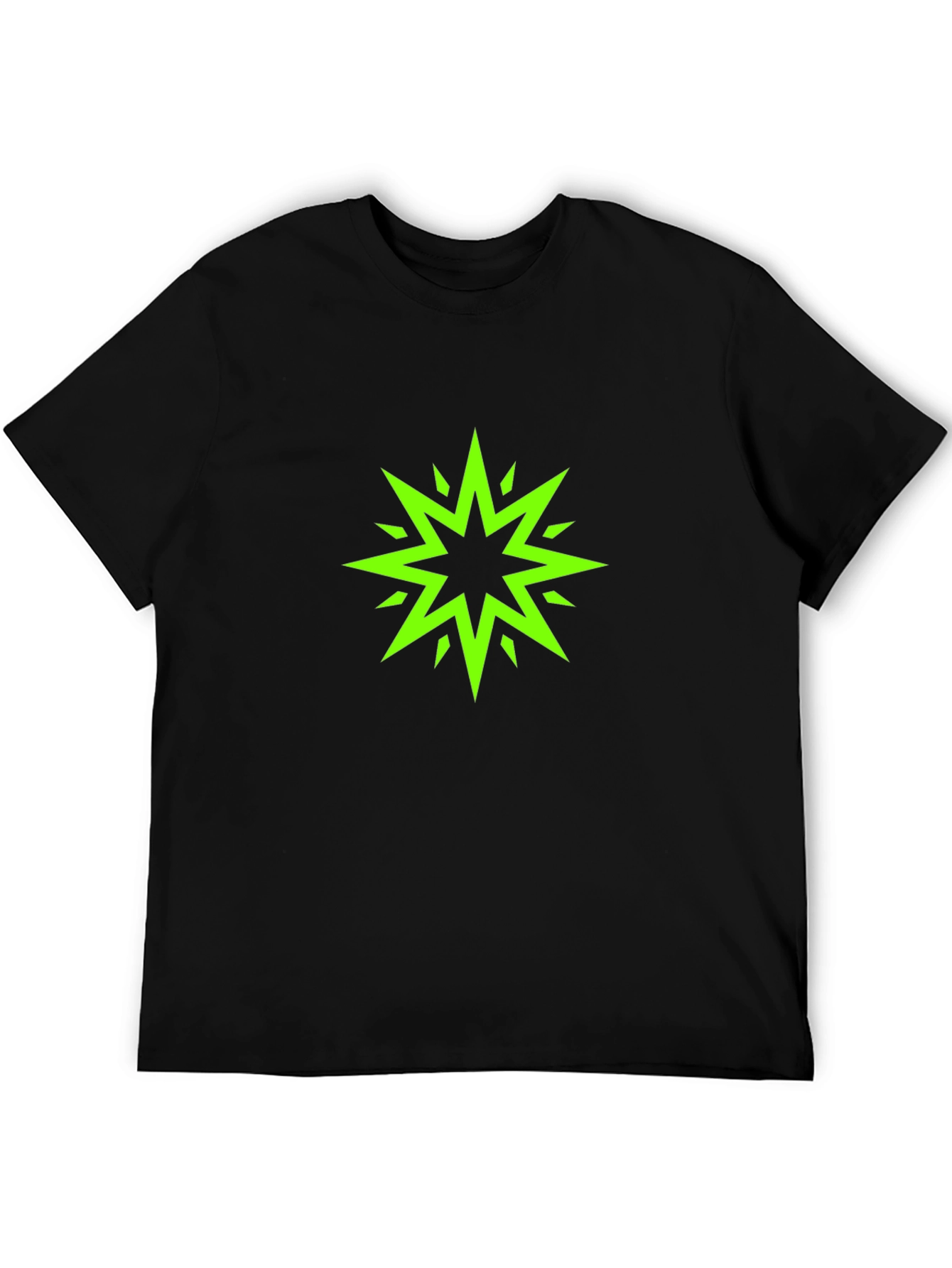 Starburst Graphic Black T-Shirt