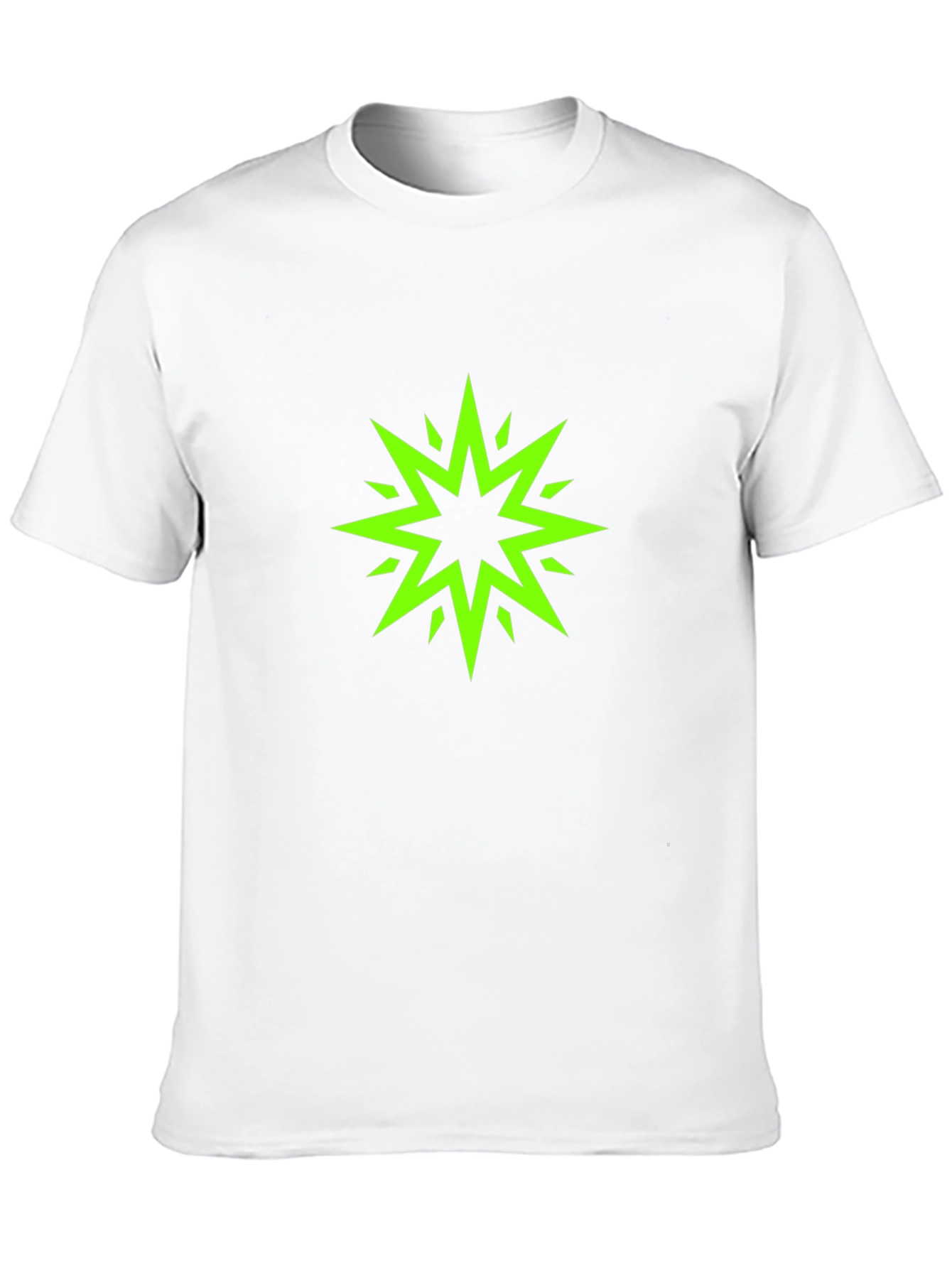 Starburst Graphic Black T-Shirt