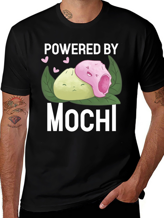 Powered by Mochi Graphic T-Shirt