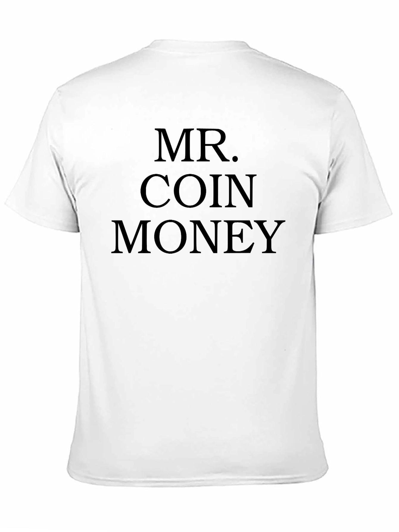 Mr. Coin Money Graphic T-Shirt