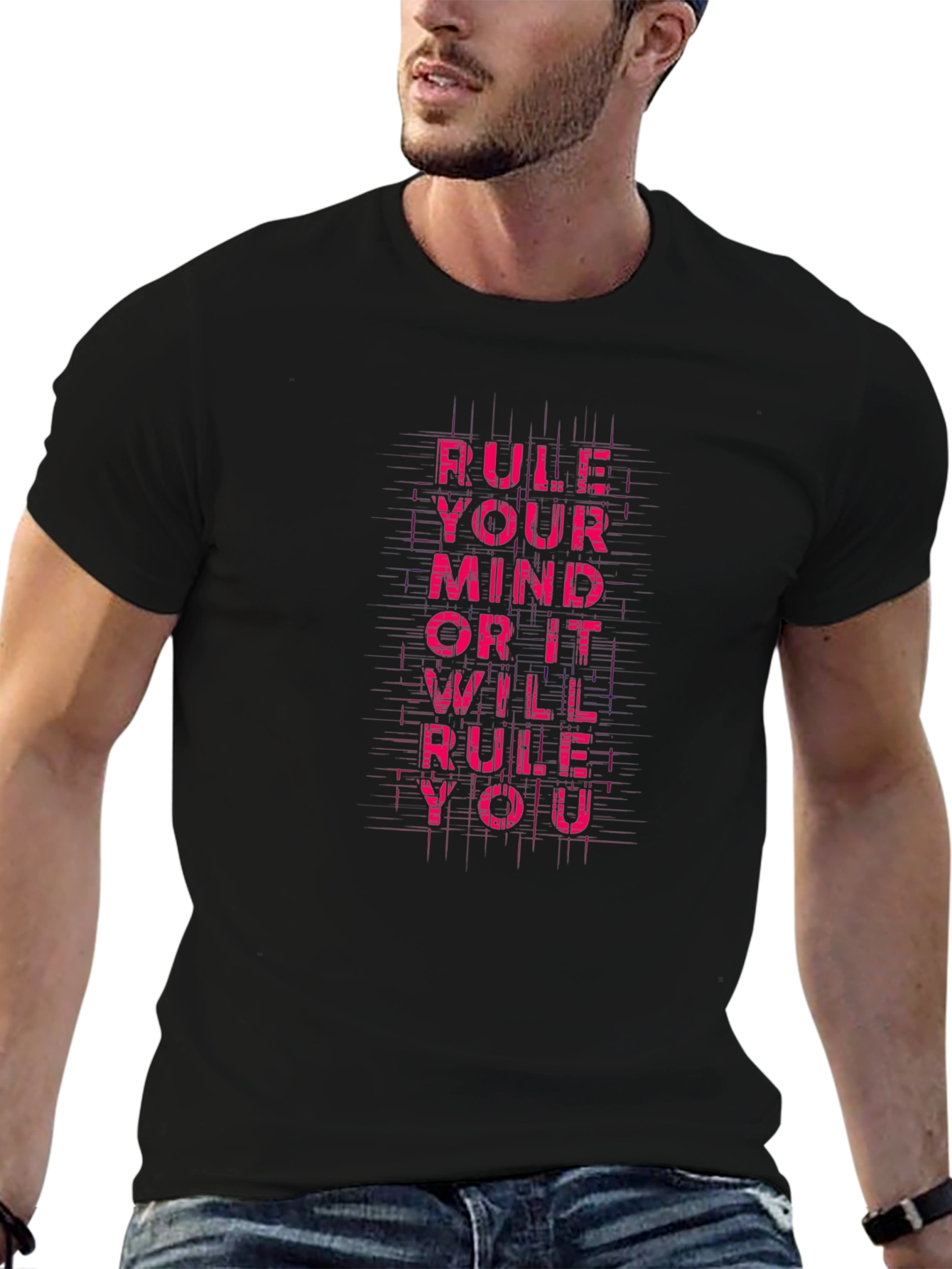 Rule Your Mind T-Shirt - Motivational Graphic Tee