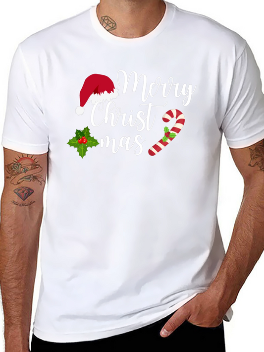 Merry Christ Mas T-Shirt: Holiday Festive Tee