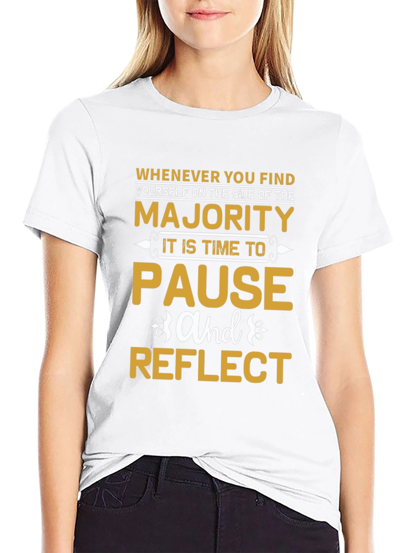 Pause and Reflect T-Shirt