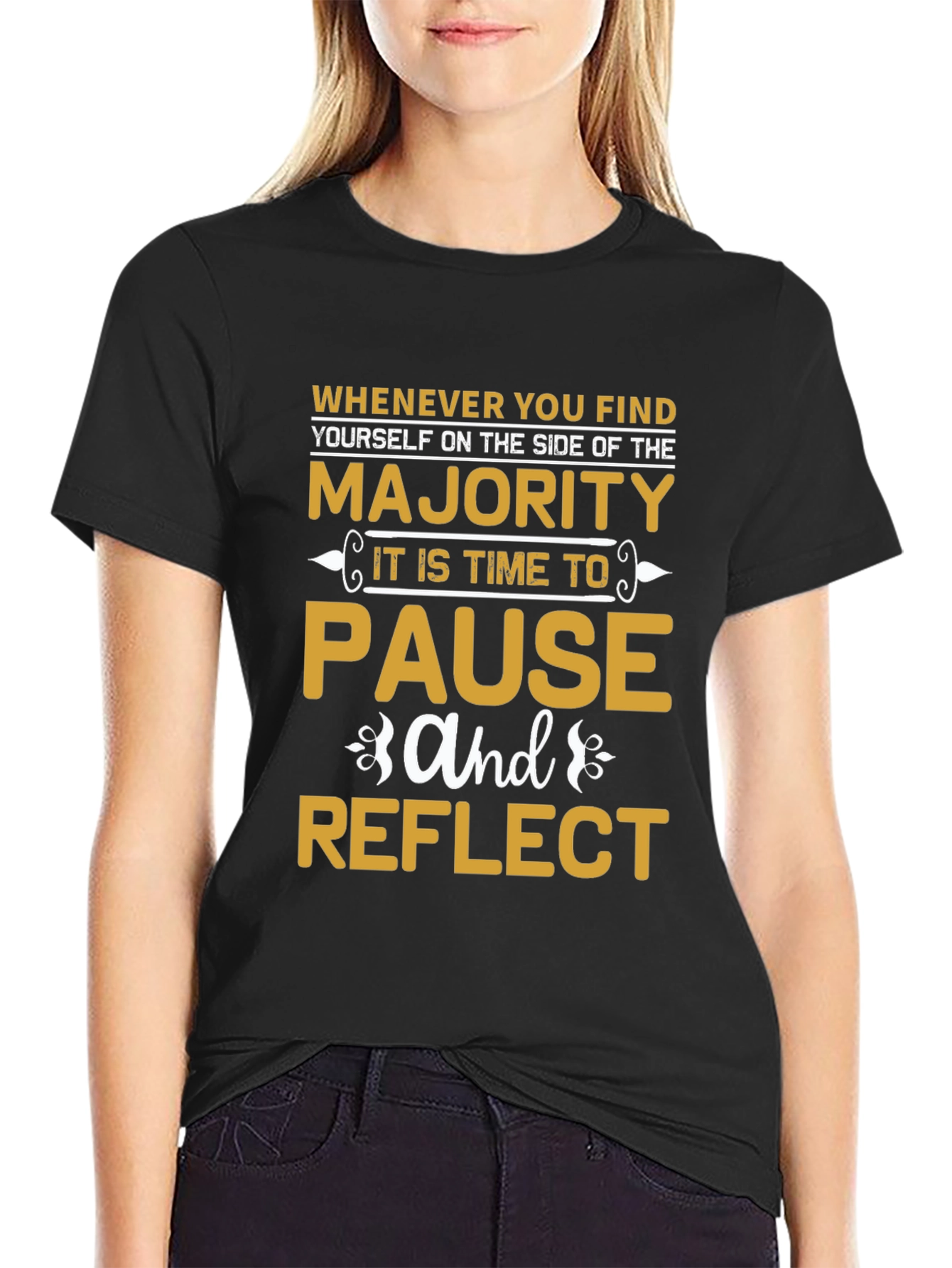 Pause and Reflect T-Shirt