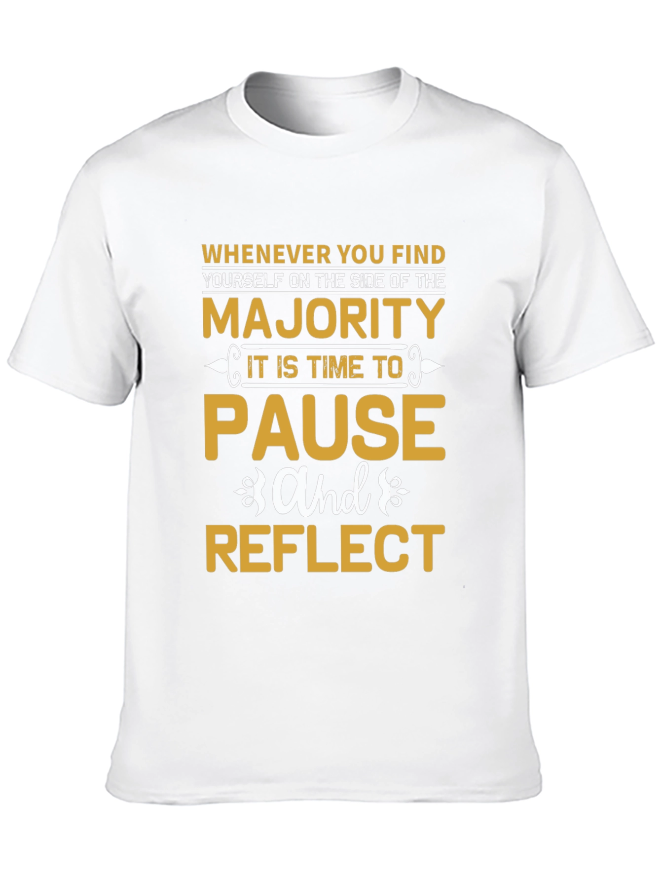 Pause and Reflect T-Shirt