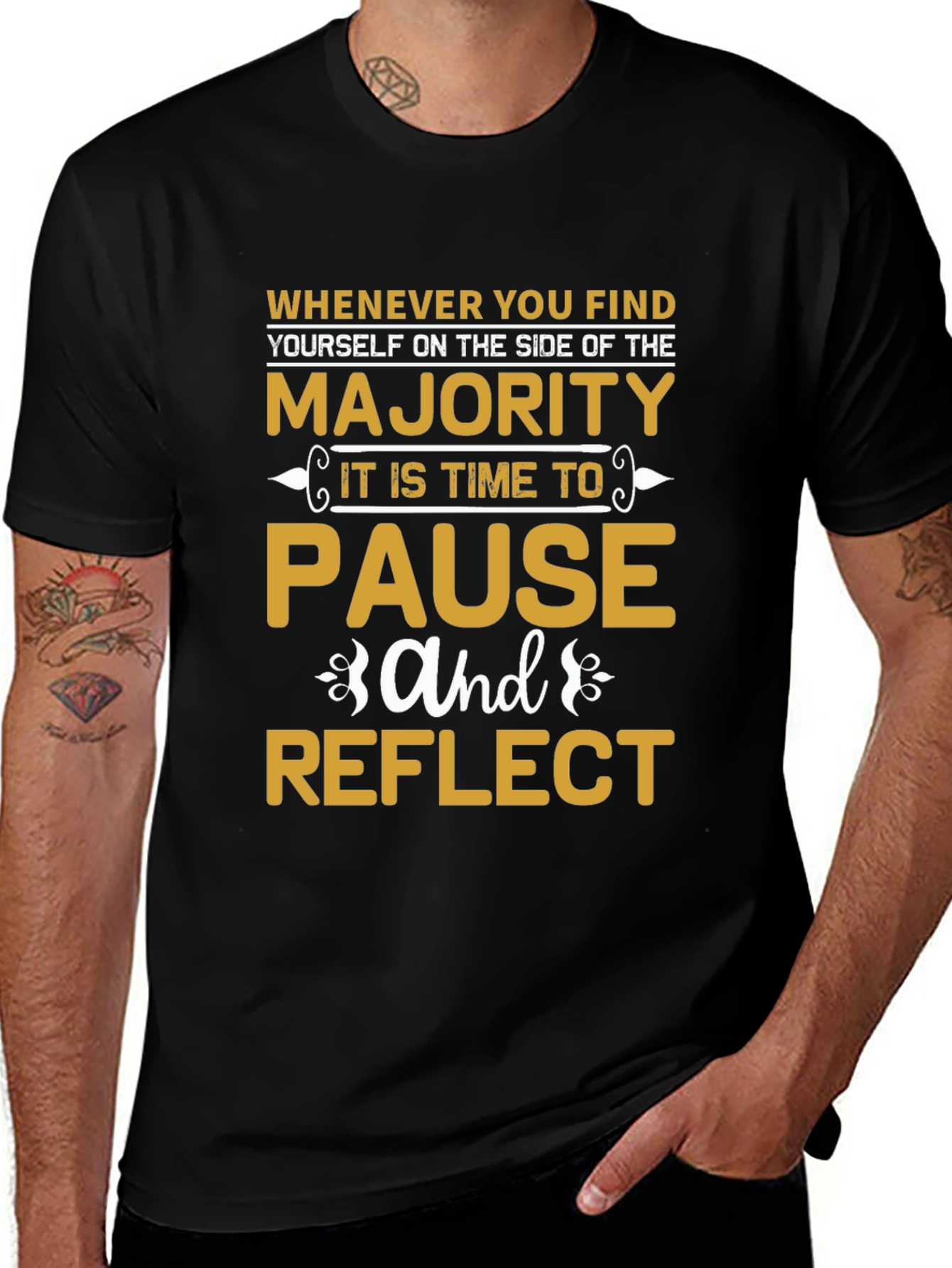 Pause and Reflect T-Shirt