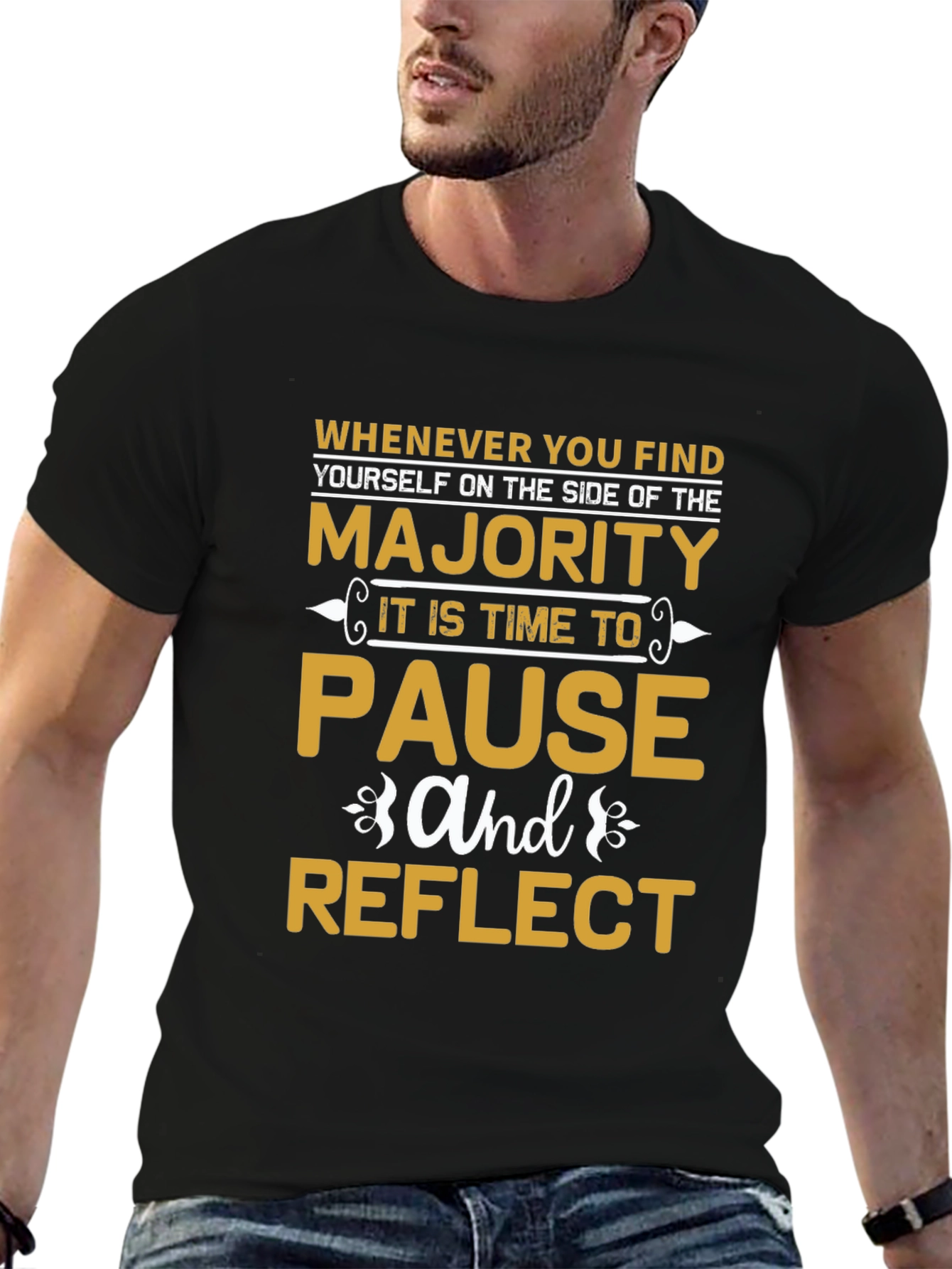 Pause and Reflect T-Shirt