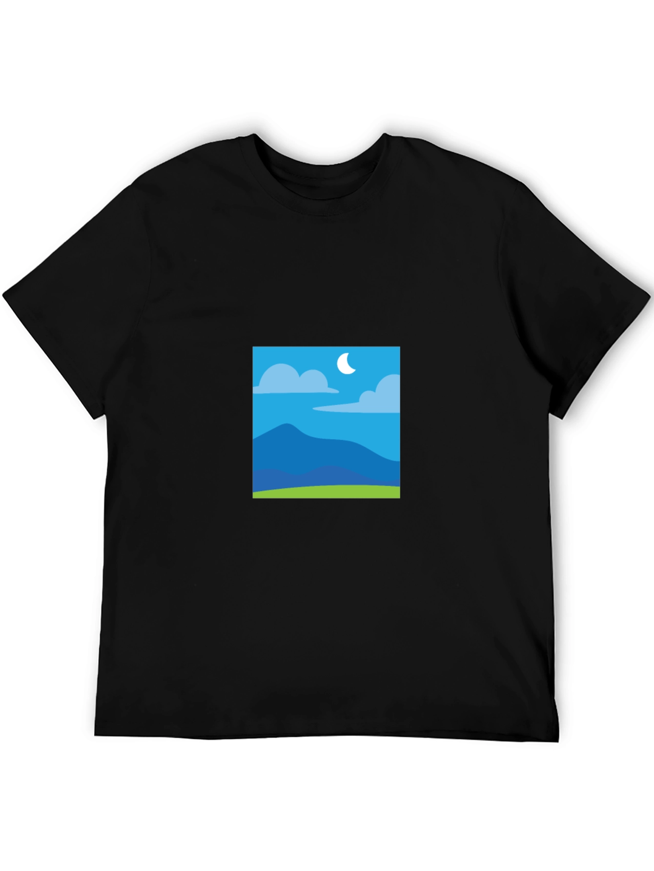 Mountain Moon Black Tee
