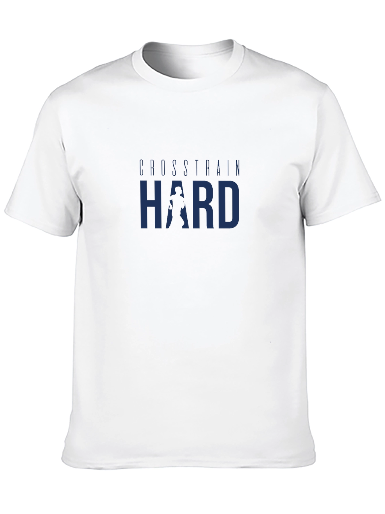 Cross-Train Hard T-Shirt - Black