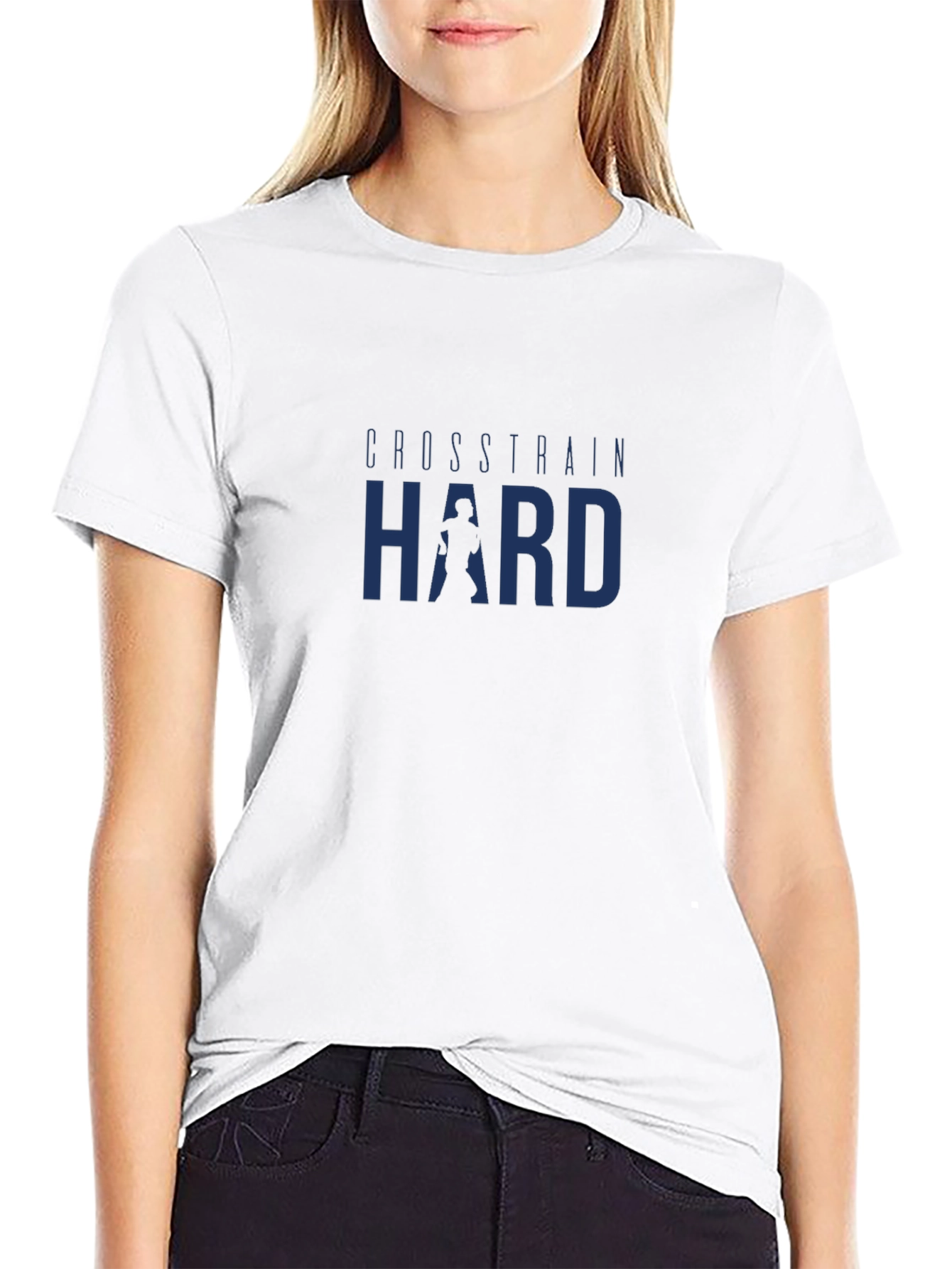 Cross-Train Hard T-Shirt - Black