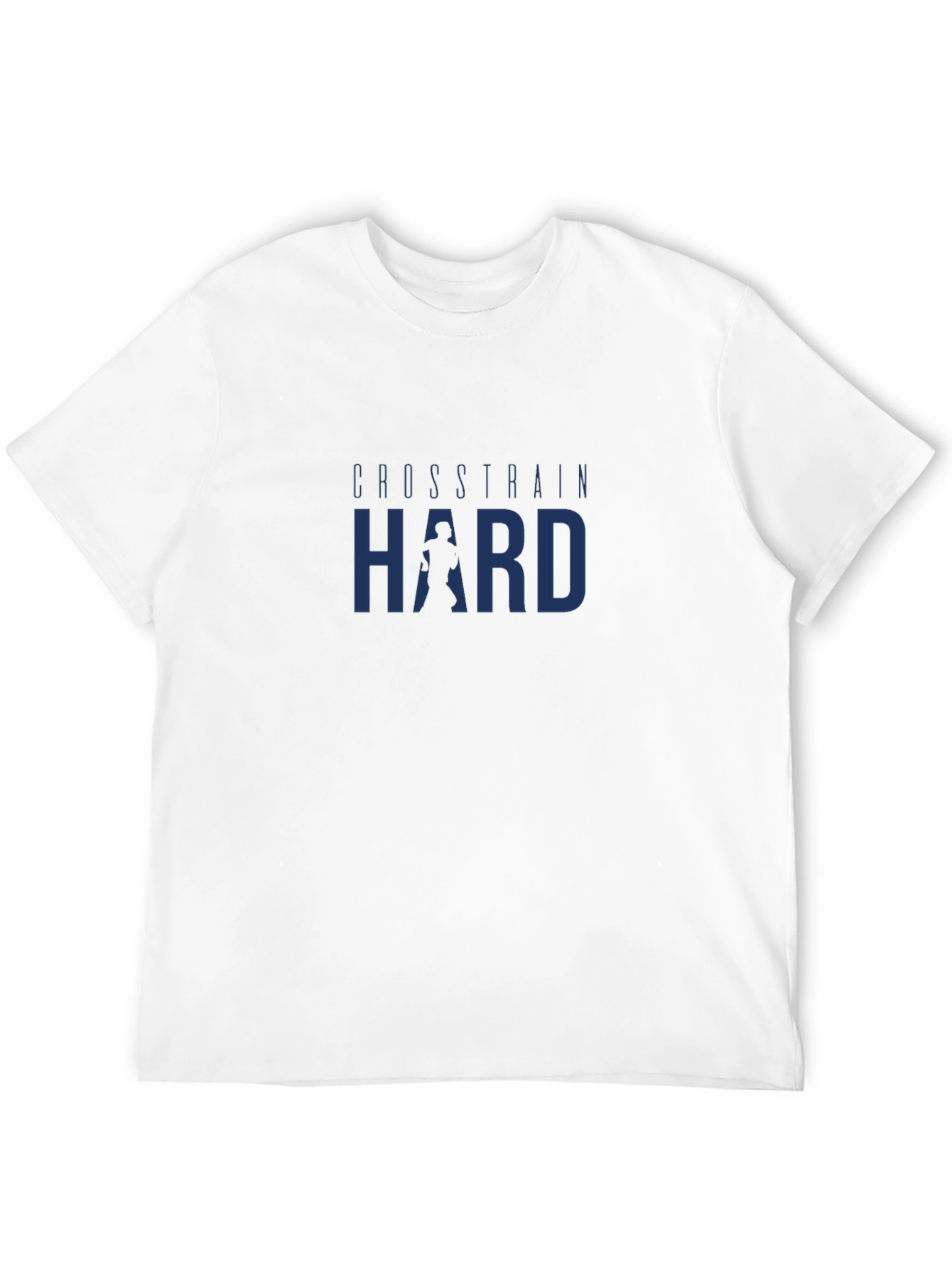 Cross-Train Hard T-Shirt - Black