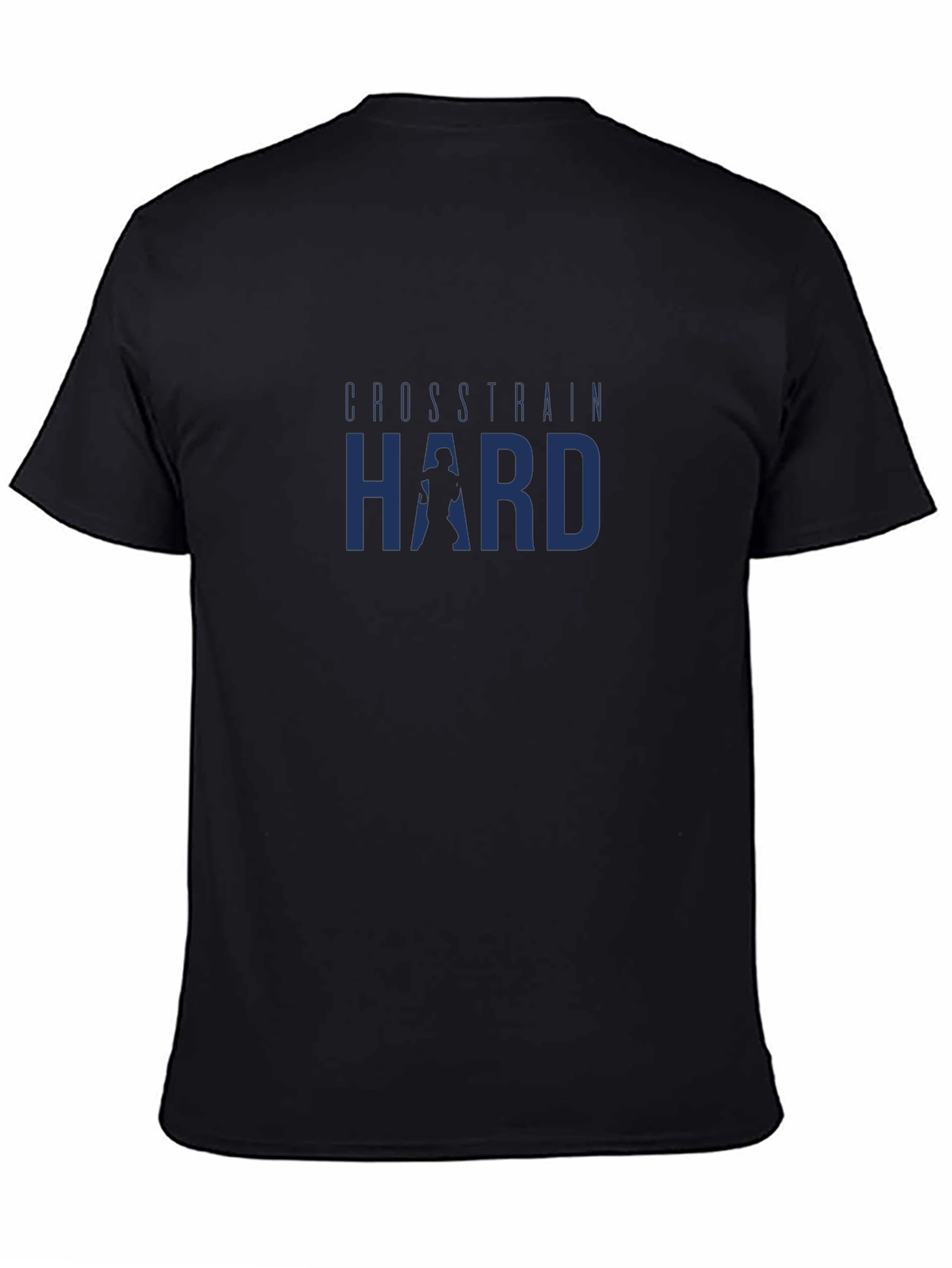 Cross-Train Hard T-Shirt - Black